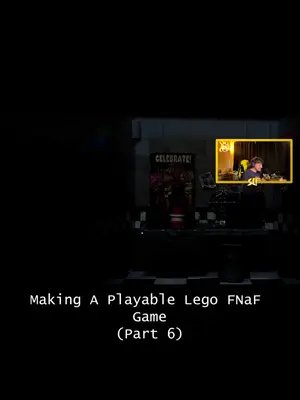 Making A Playable Lego FNaF Game (Part 6 Finale) #Lego #fnaf #fnaflego #legofnaf