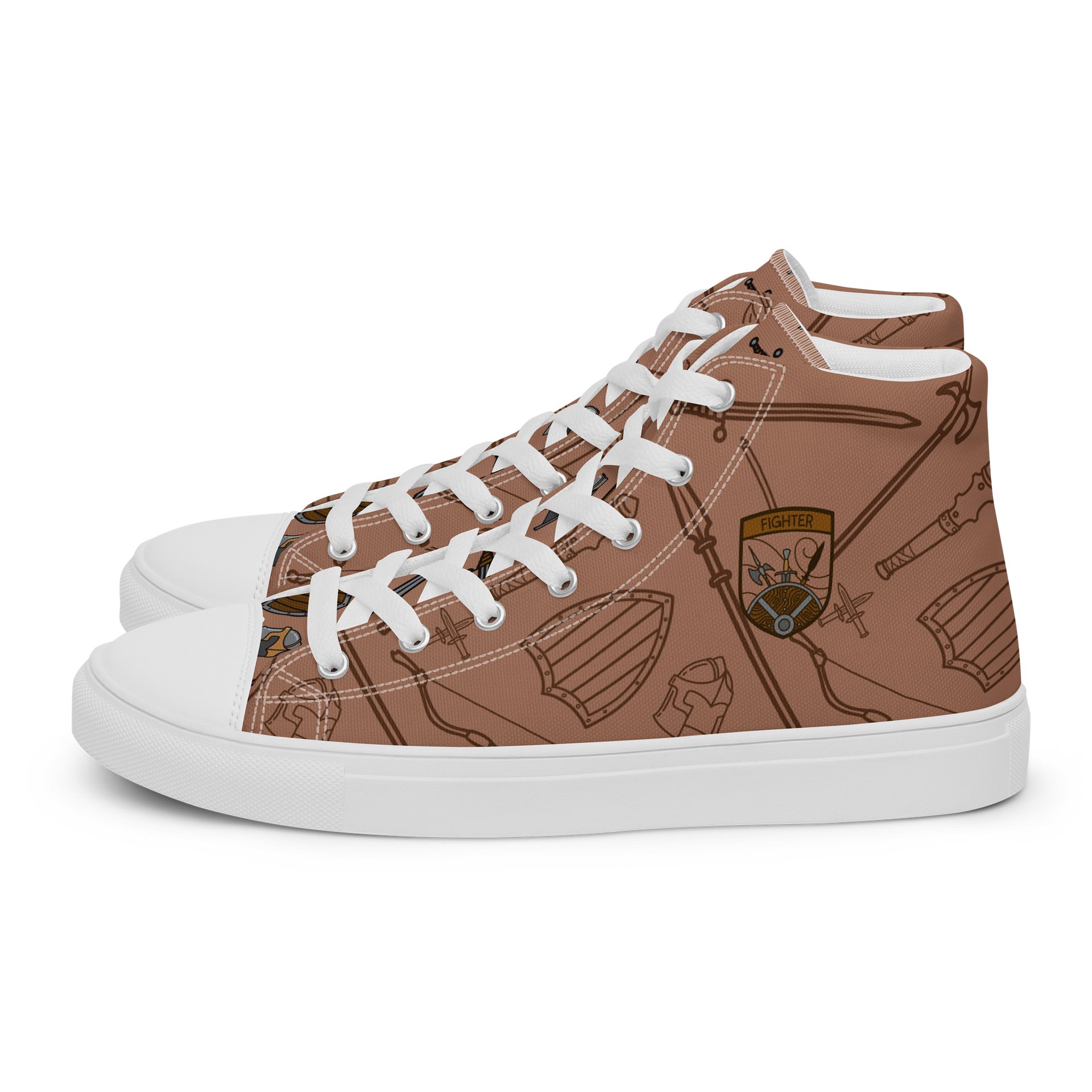 Womens Fighter High Tops product image (3)