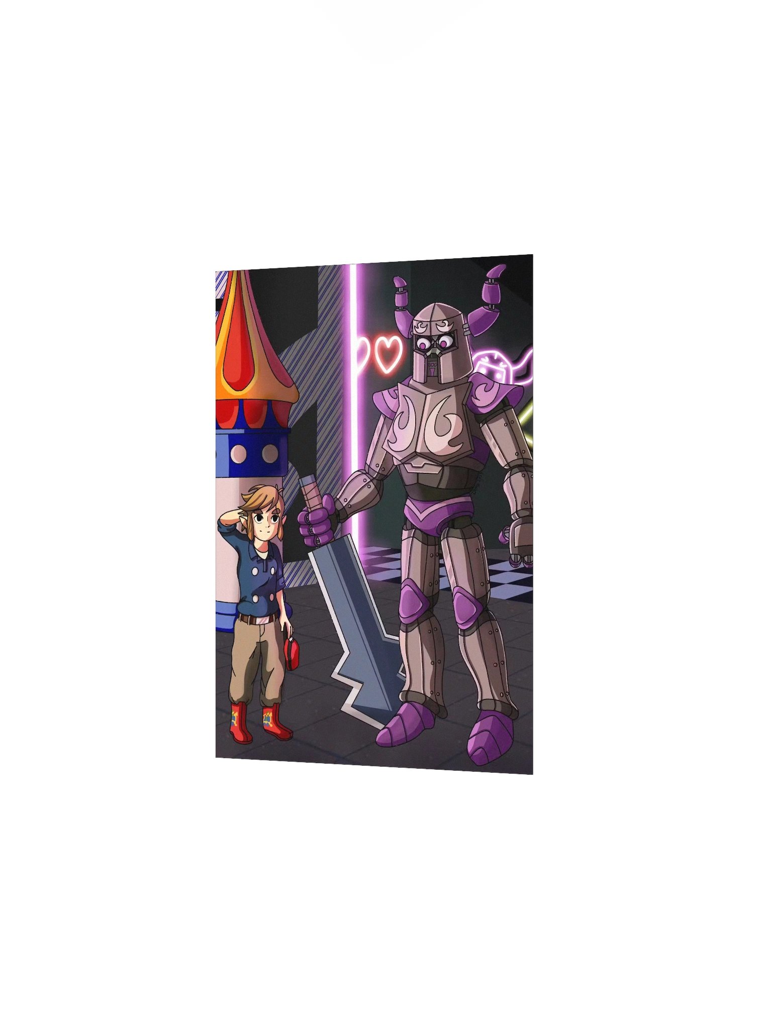 Spirit Breach Poster product image (3)