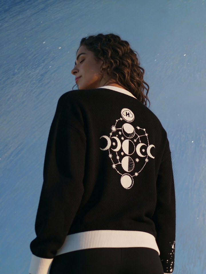 Knitted Crewneck Sweater – Classic Fit | Made of Light Celestial Edition product image (2)