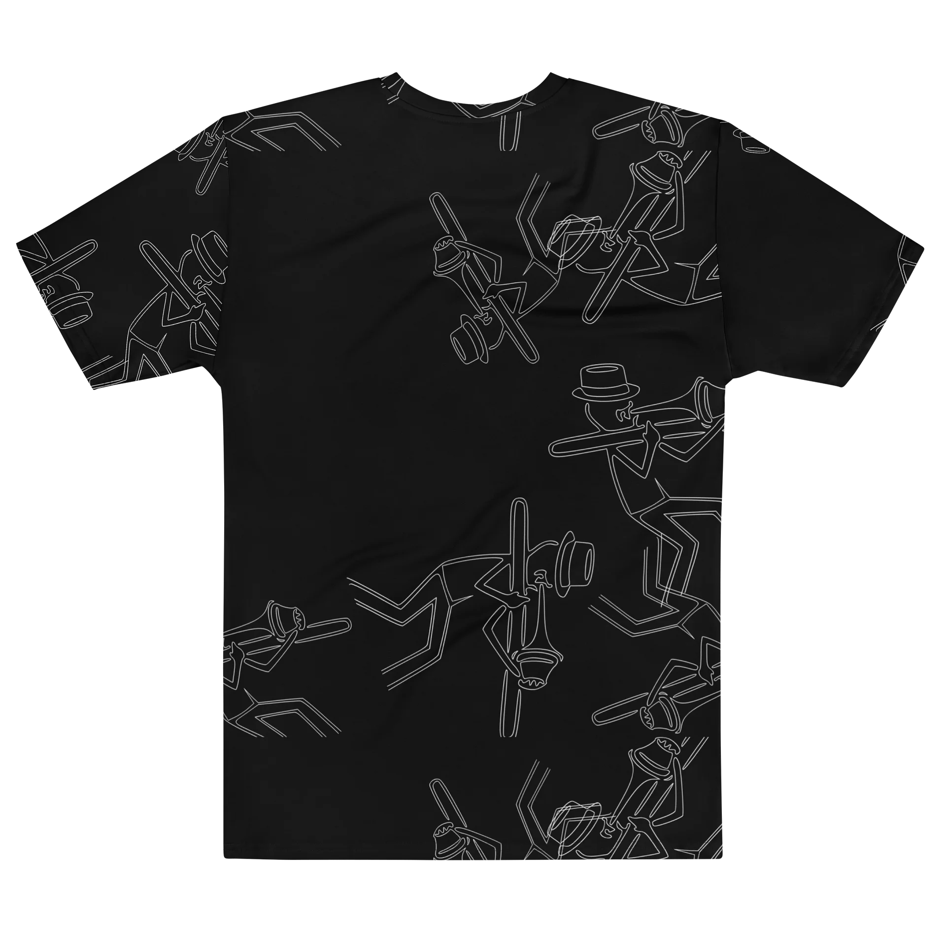 In the Bone Zone! Free-Fall Tee product image (2)