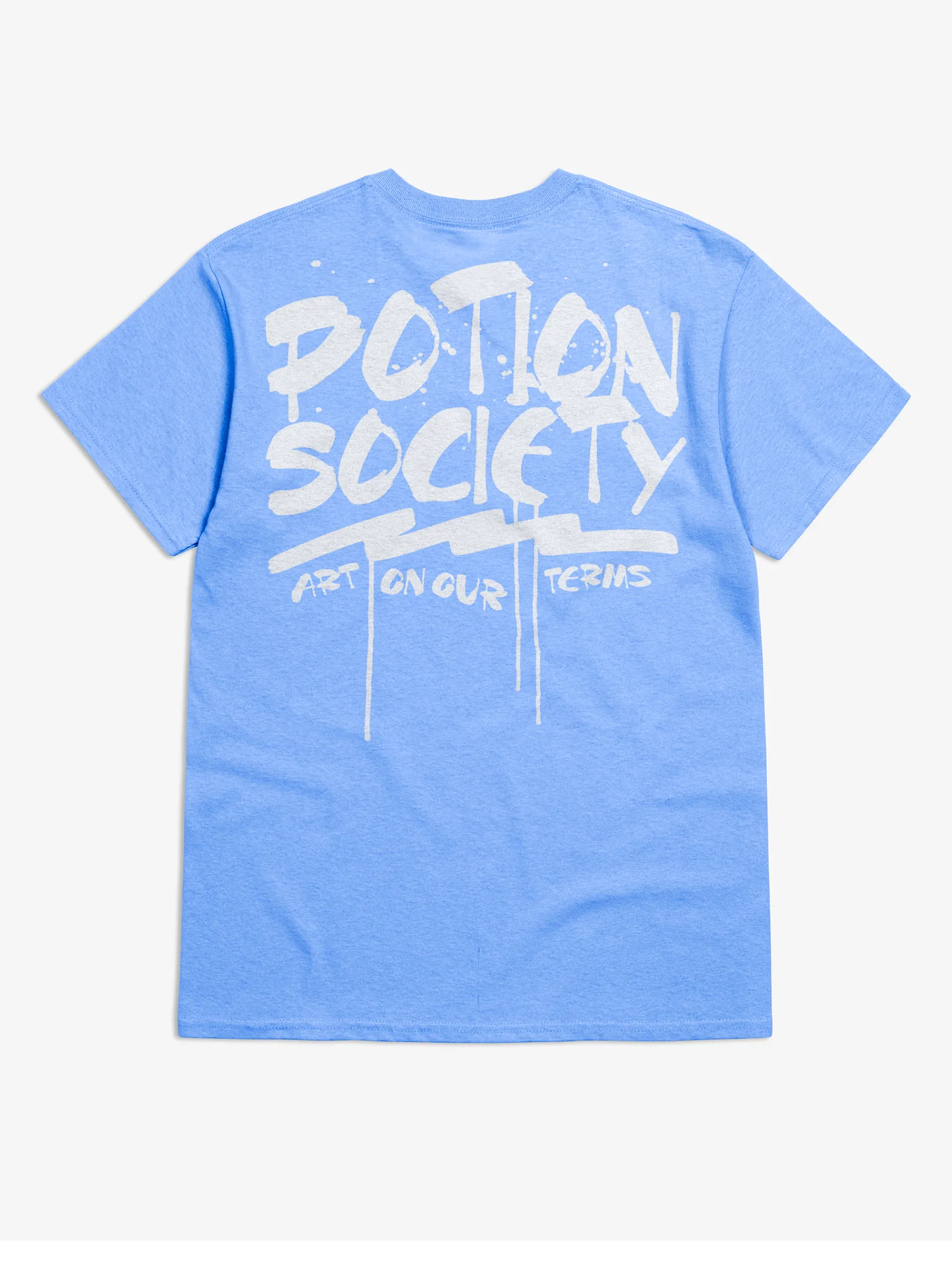 Potion Society - "Splatter" T-Shirt (Light Blue) product image (1)