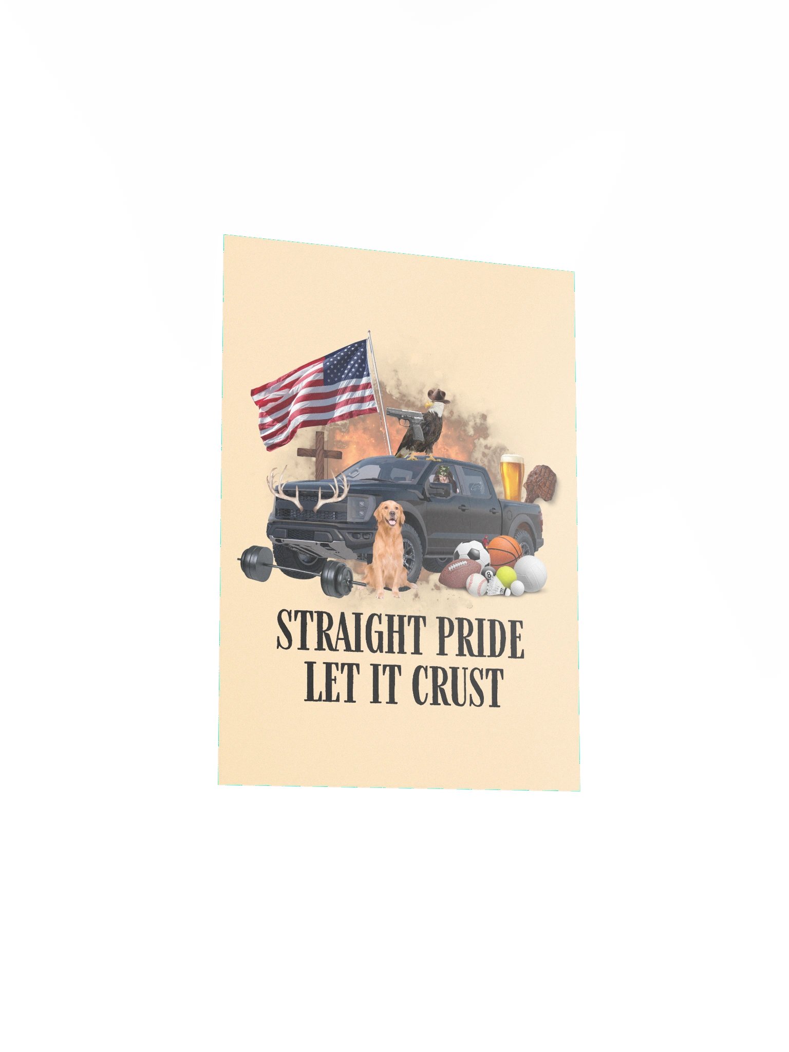 Straight Pride Poster product image (21)