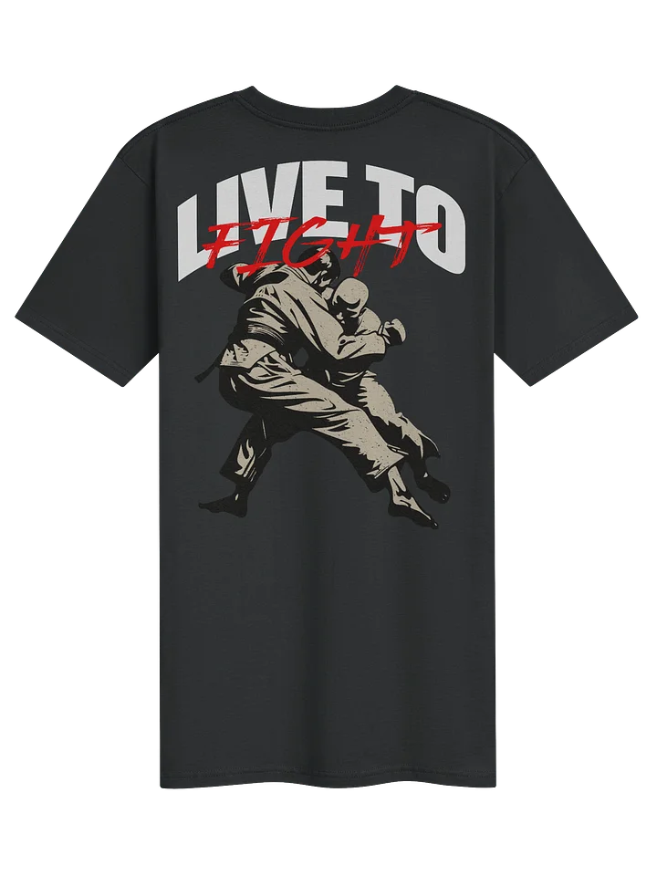 LIVE TO FIGHT T-shirt product image (2)