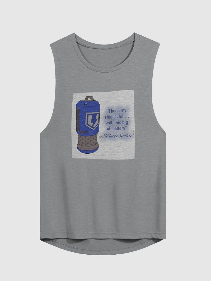 SinisterSushii Big ol' Battery Women's Flowy Muscle Tank product image (6)