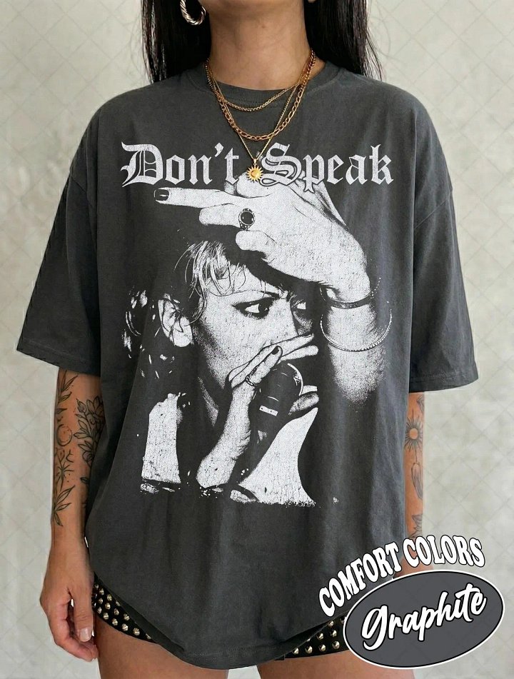Vintage Gwen Stefani No Doubt Shirt | 90s Graphic Rock Band Tee product image (1)