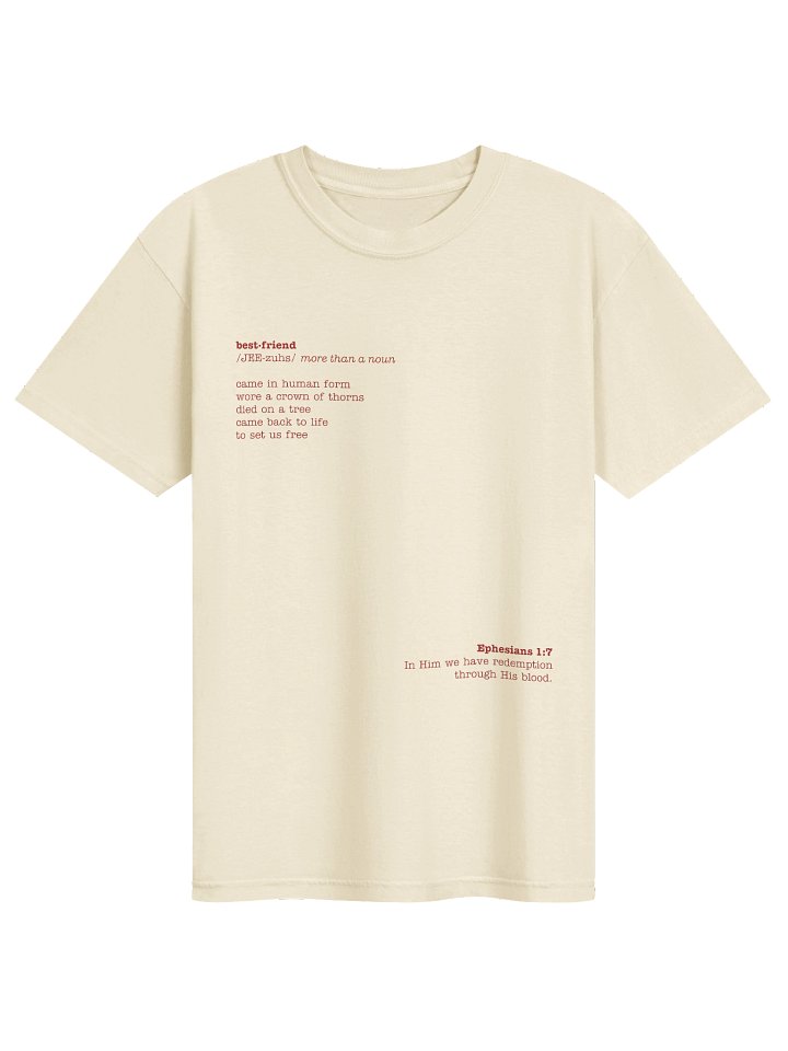 best friend definition tee product image (1)