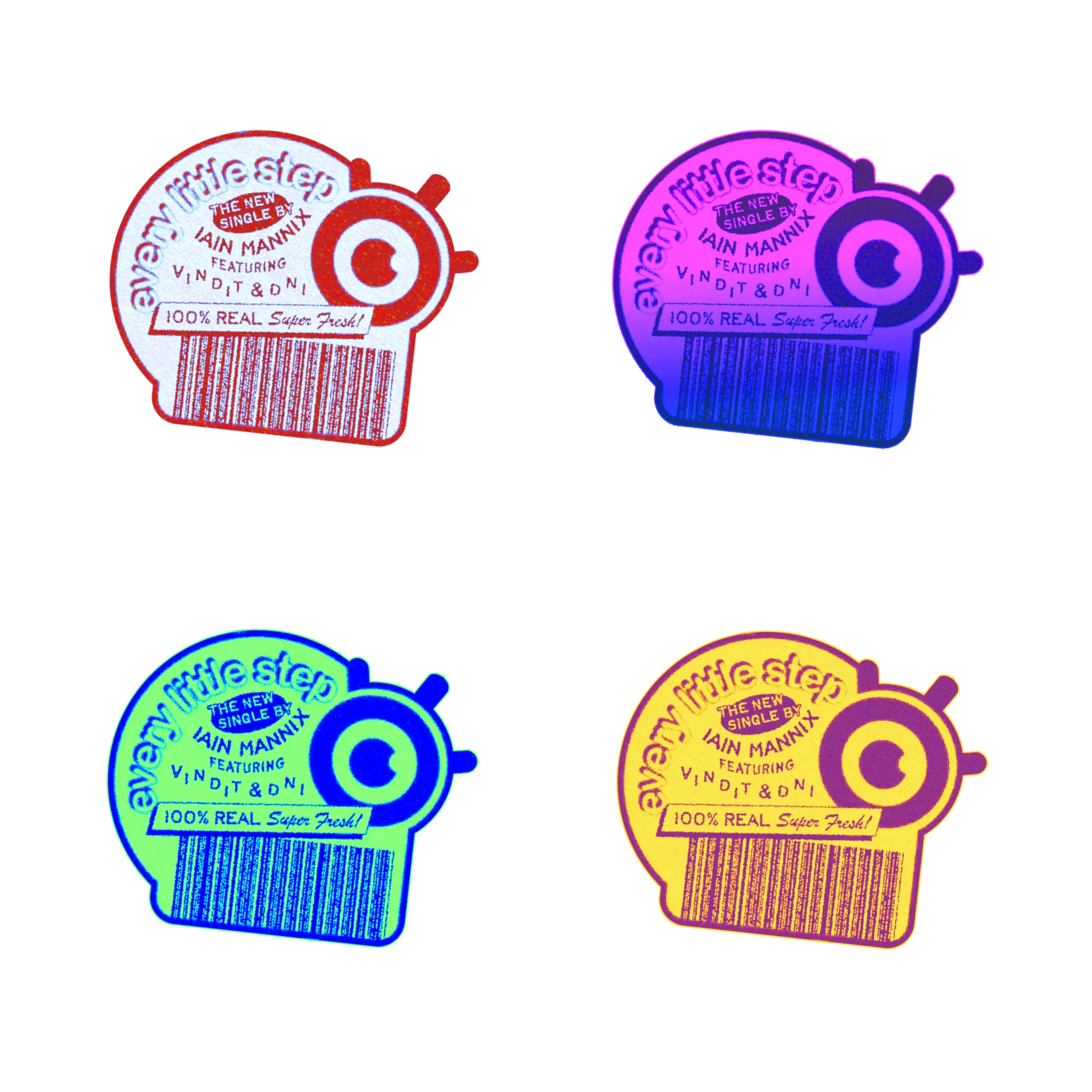 Every Little Step Sticker Pack 001 product image (1)