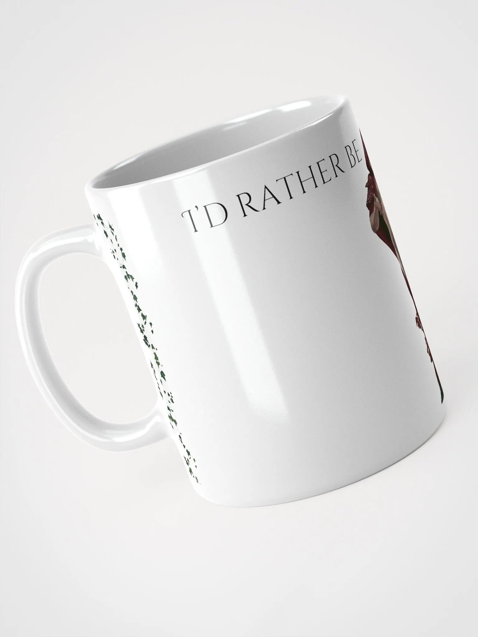 I'd rather be MOSS | Coffee Mug product image (3)