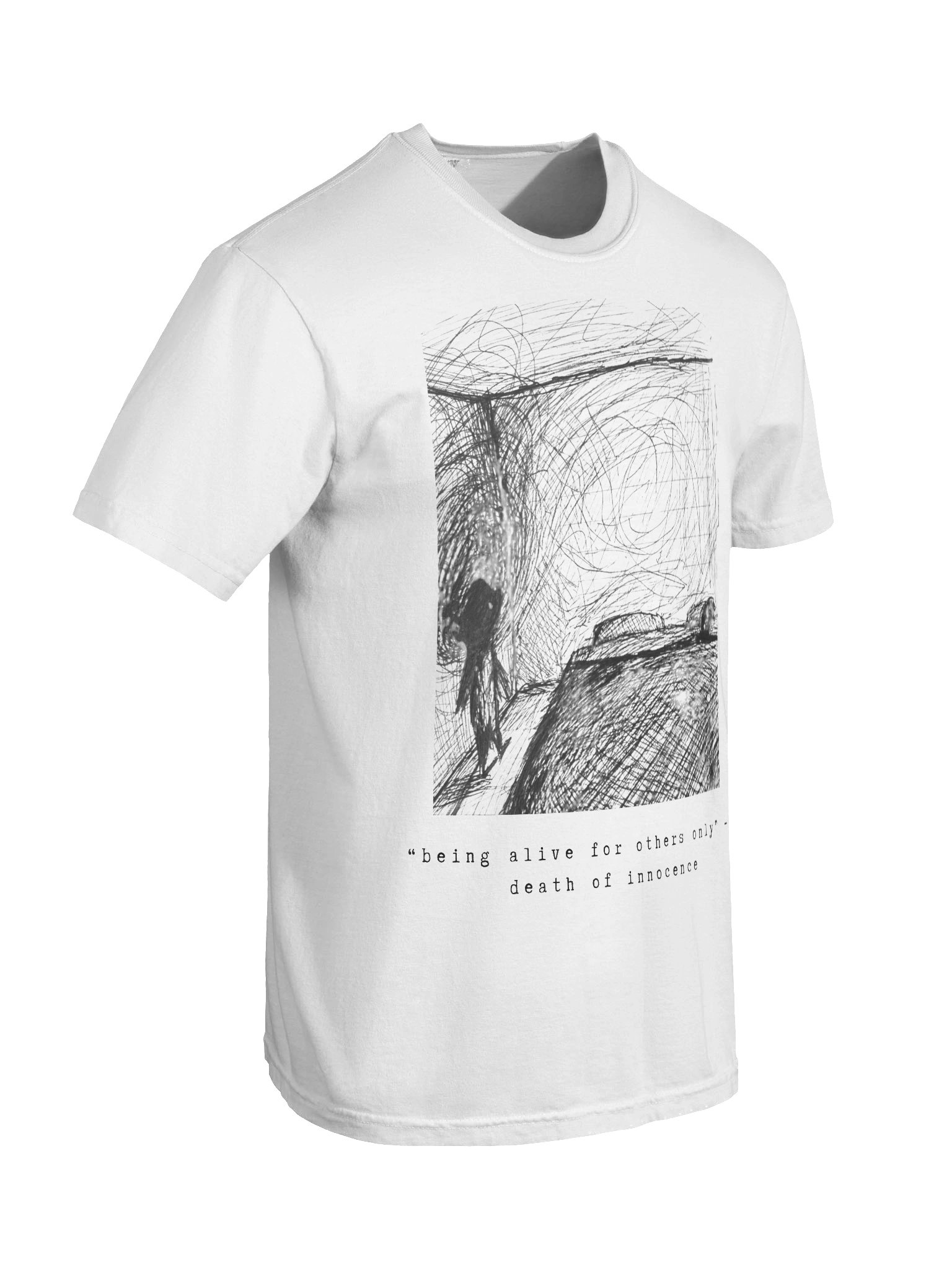 being alive for others only tee product image (8)