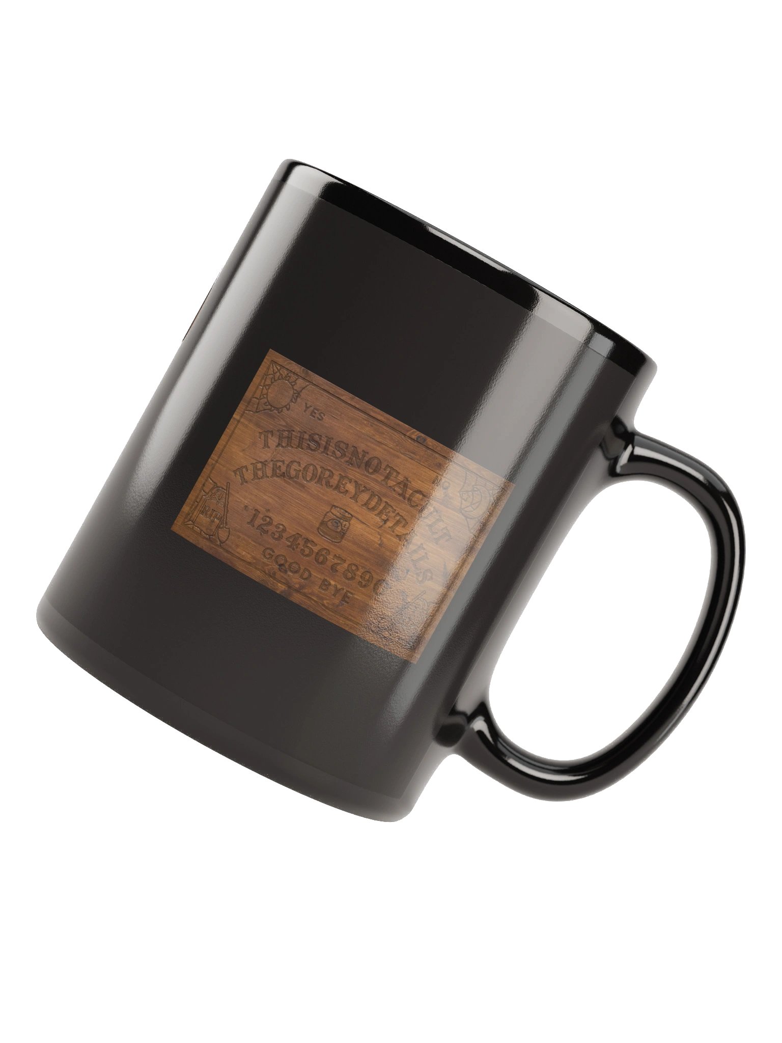 I'm Board - Black Glossy Mug product image (12)