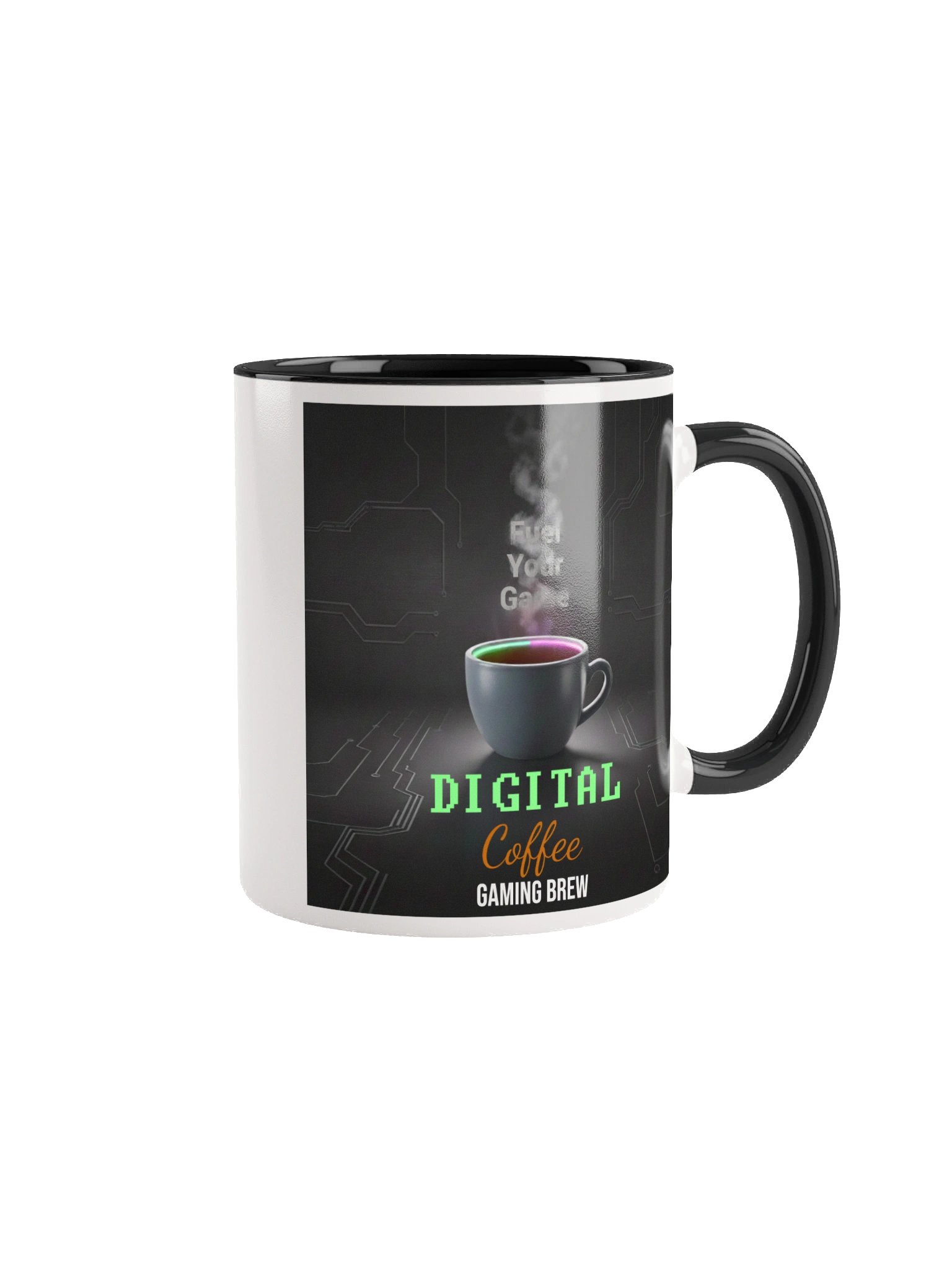 Digital Coffee Gaming Brew Mug product image (1)