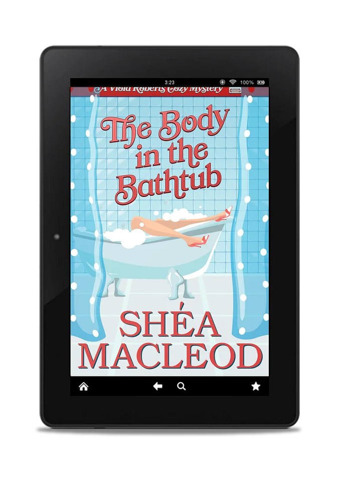 The Body in the Bathtub #4 (EBOOK) product image (1)