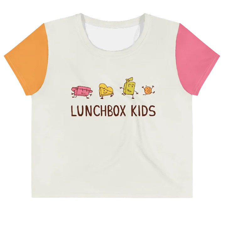 We are Lunchbox Kids Crop Top (Bread Ver.) product image (1)