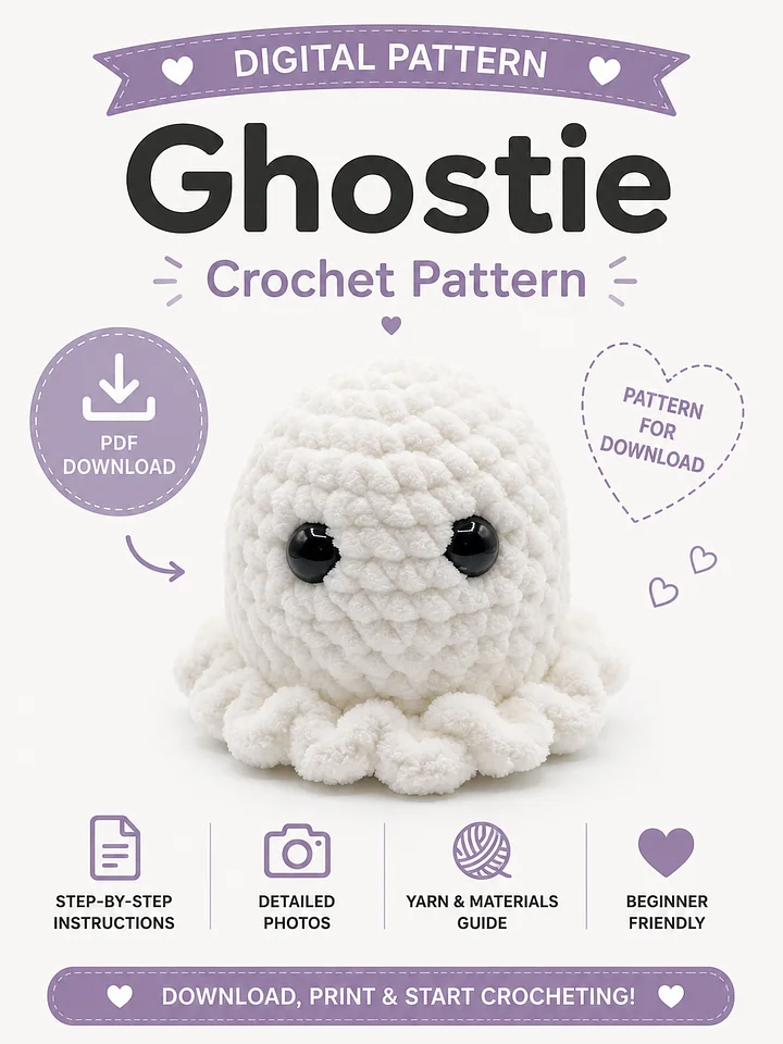 [Digital] Ghostie Pattern product image (1)