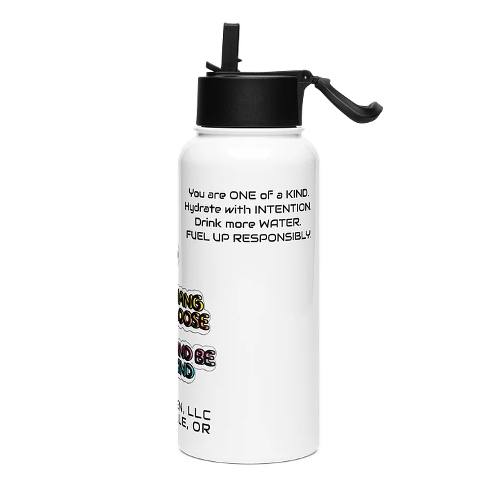 Hang Loose and Be KIND - 32oz Stainless Water Bottle product image (2)