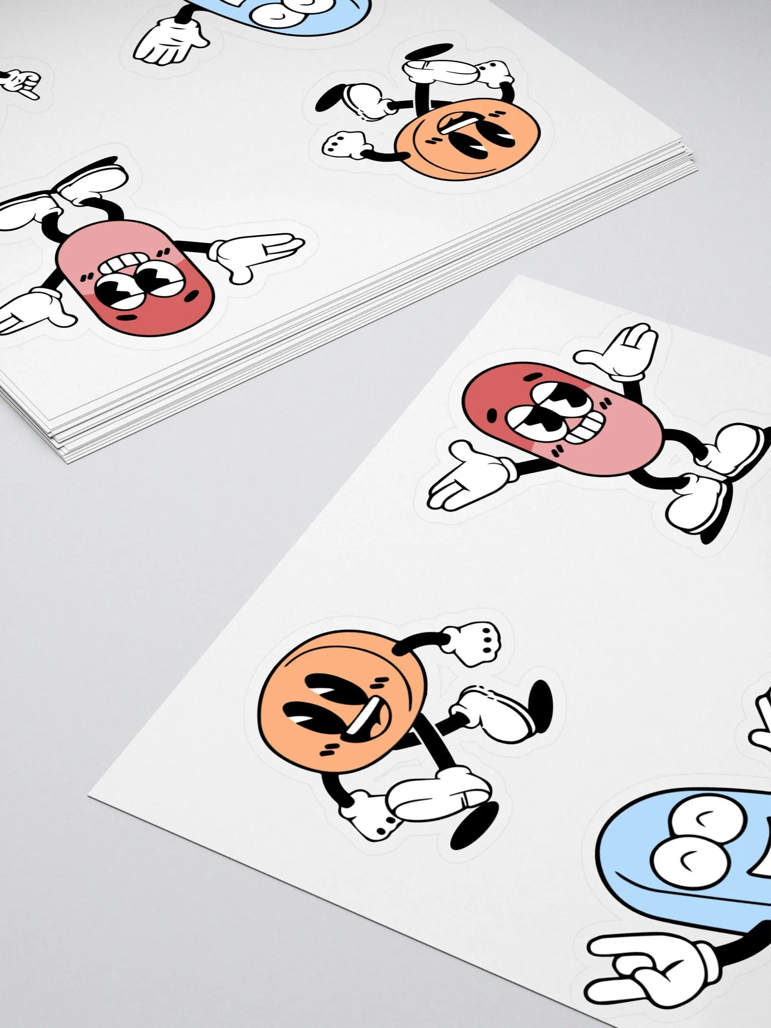 Pillbois Sticker Sheet product image (4)