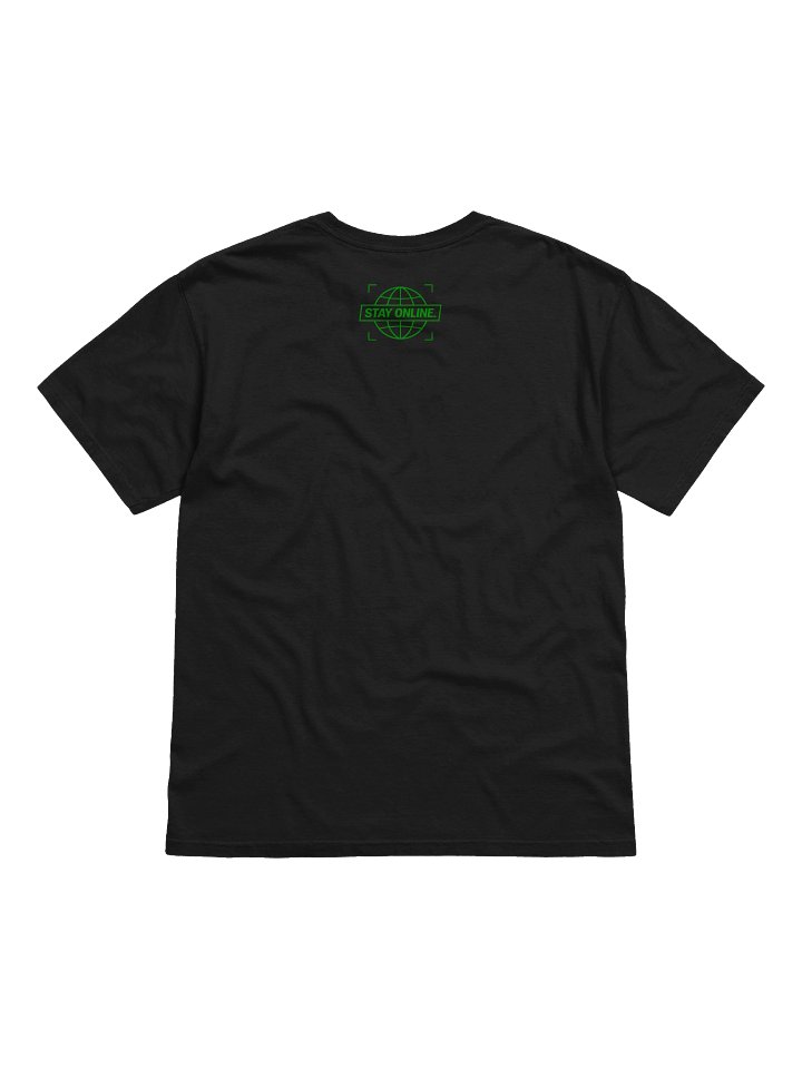 STAY ONLINE GREEN SHIRT product image (2)