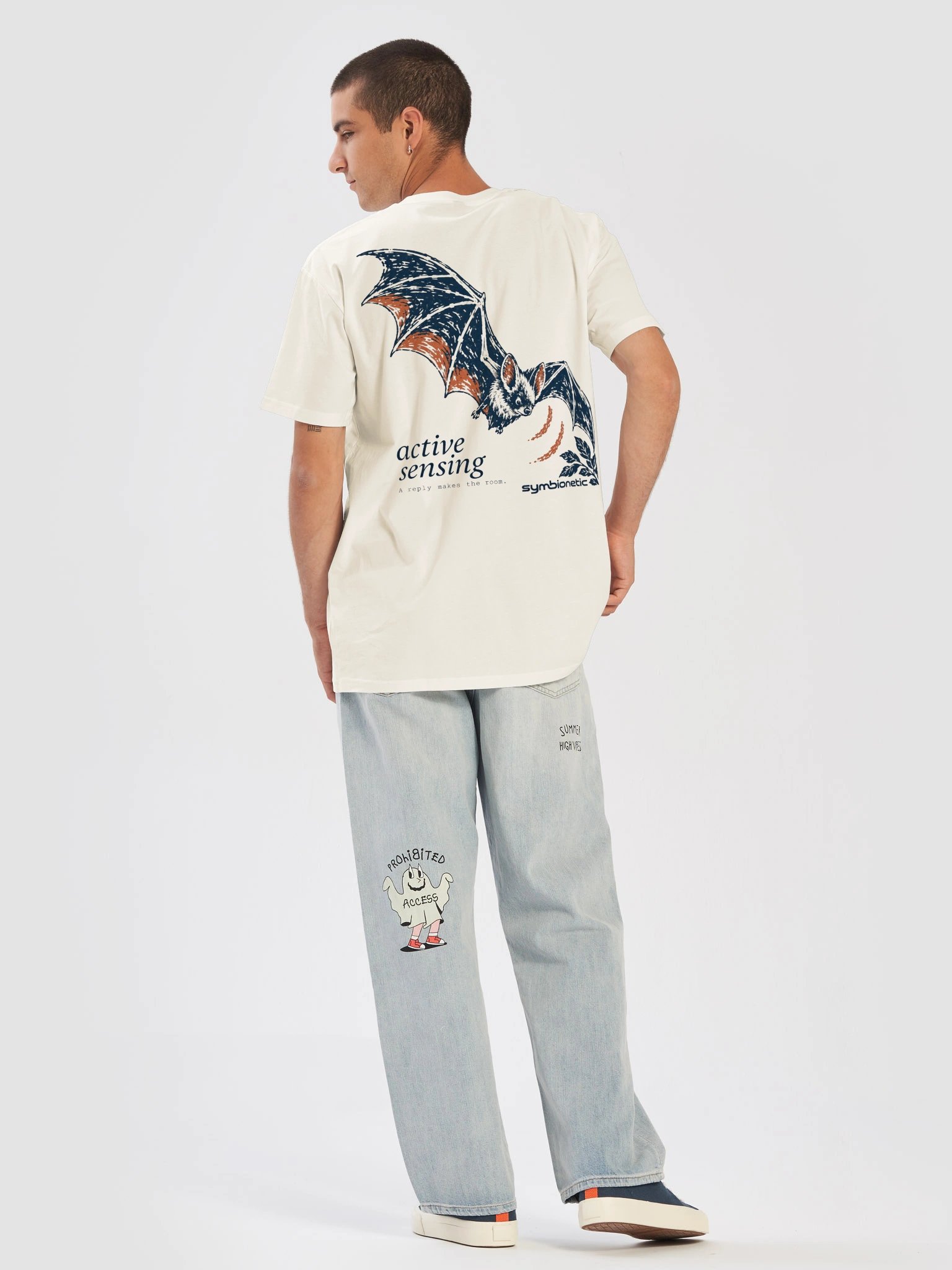 Active Sensing — Bat T-Shirt product image (6)