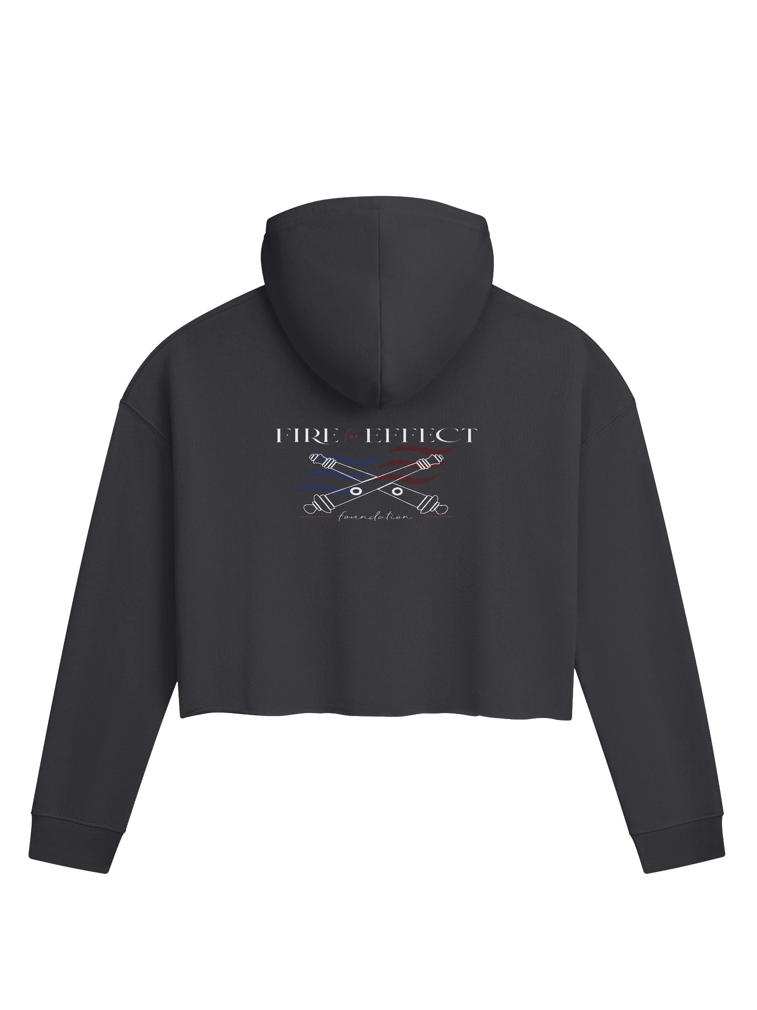 Dark Women’s Lightweight Cropped Hoodie product image (2)