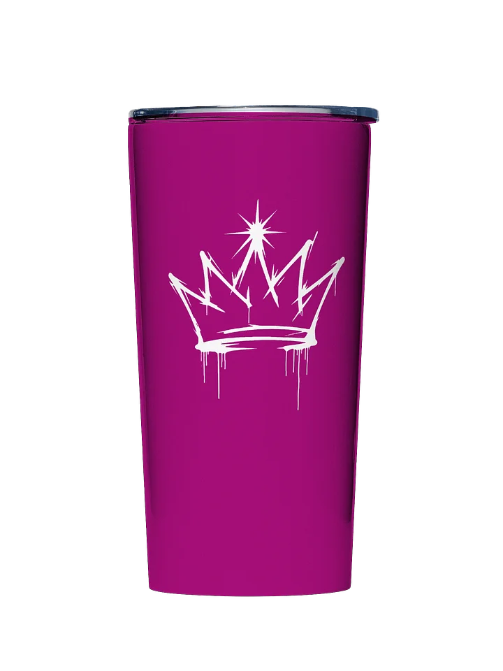 ONE KING Urban Crown Stainless Steel Tumbler Pink product image (2)