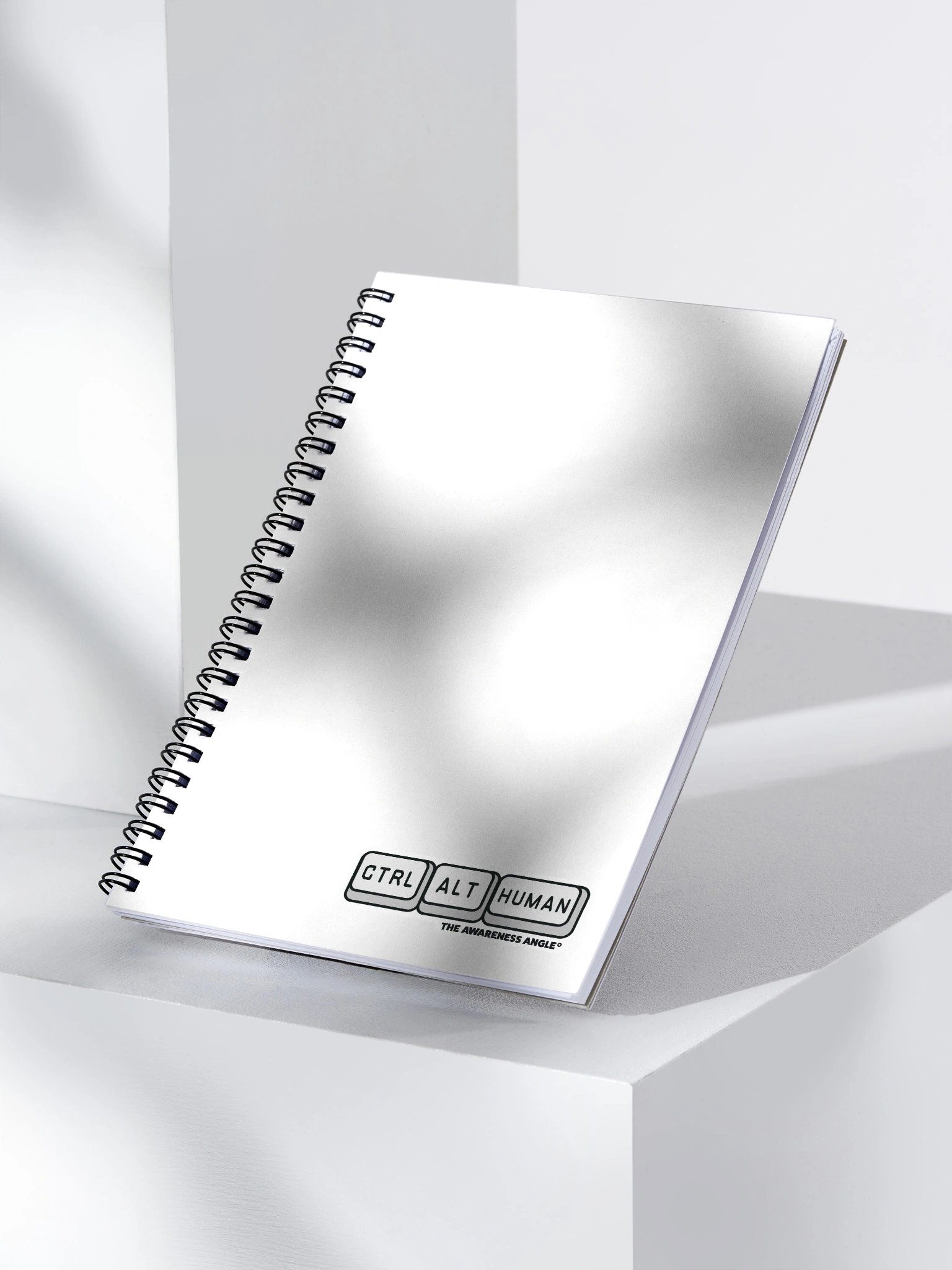 Ctrl Alt Human Spiral-bound Notebook product image (3)