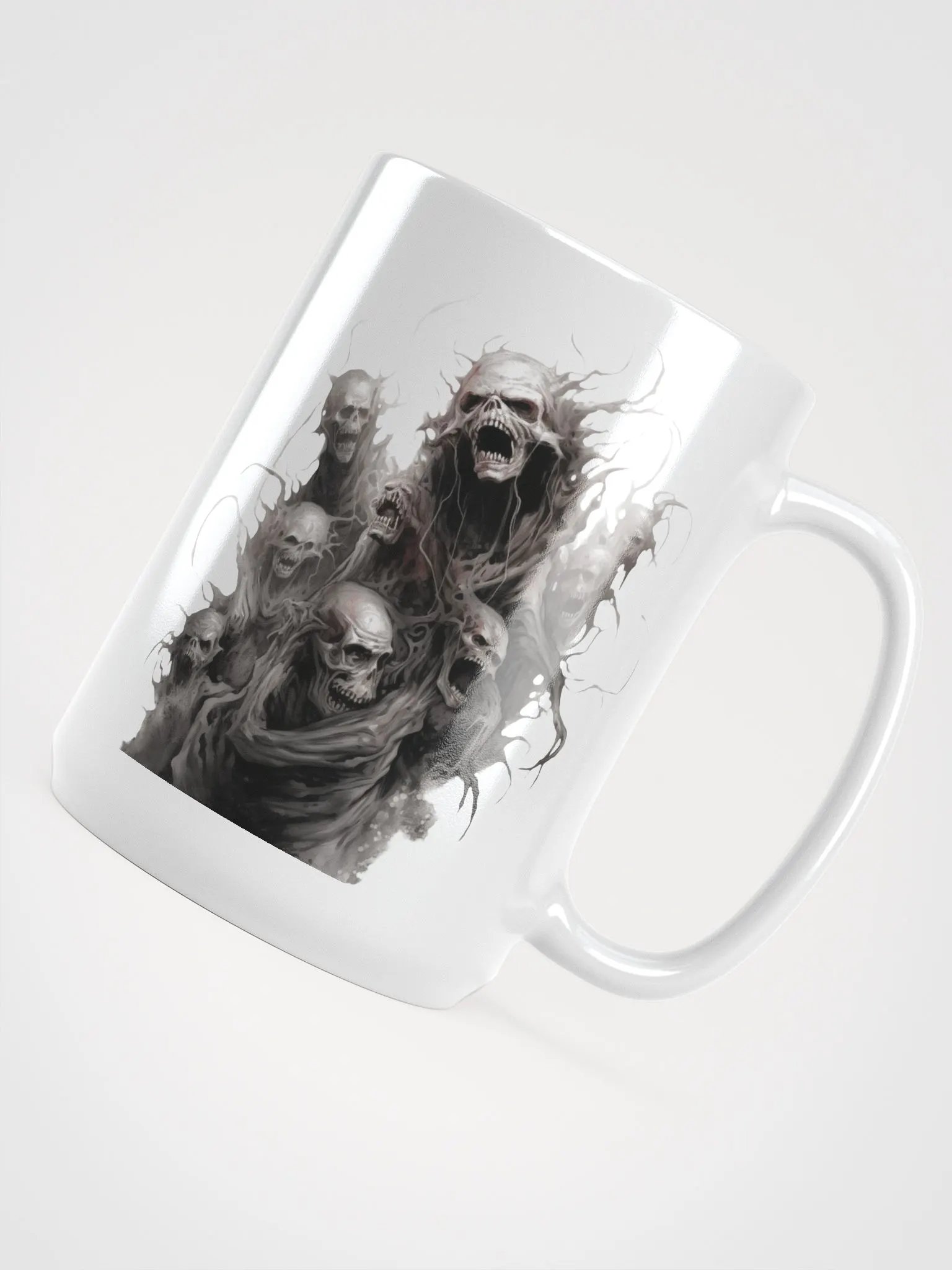 Screaming Skulls Chaos Mug product image (4)