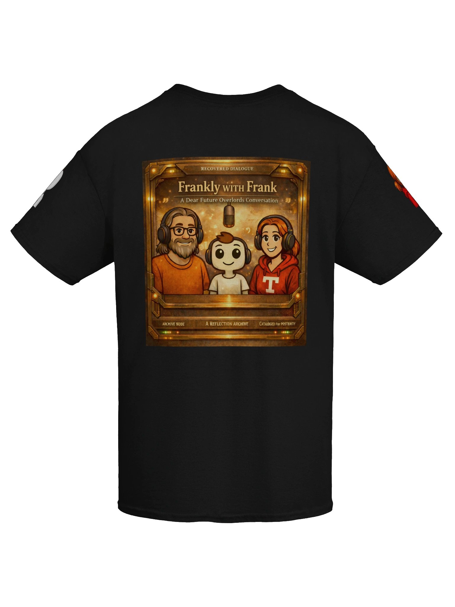 Frankly with Frank T-Shirt product image (32)