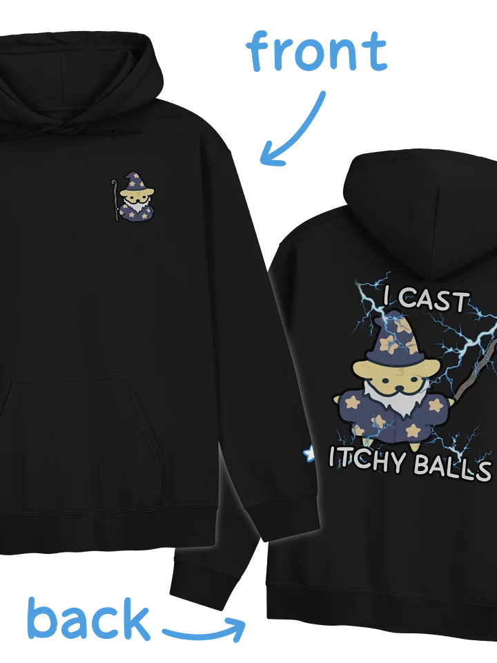 Wizard Suni BALLS Hoodie product image (1)