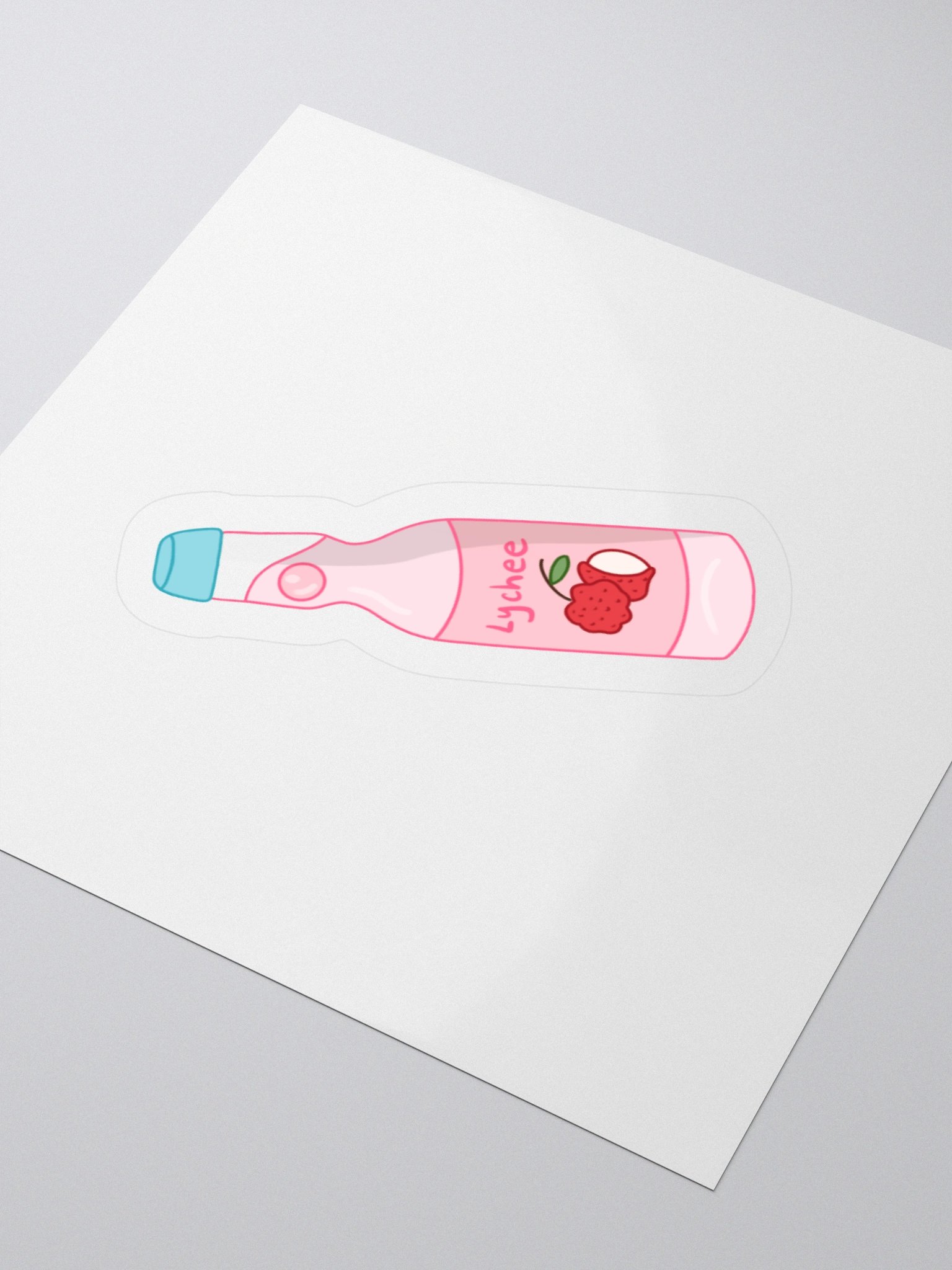 Lychee Ramune Sticker product image (3)