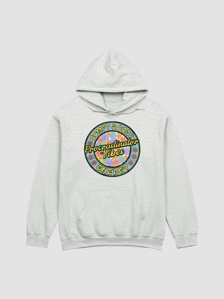 Procrastinator Vibes Comfy And Cozy Energy Retro Hoodie product image (31)