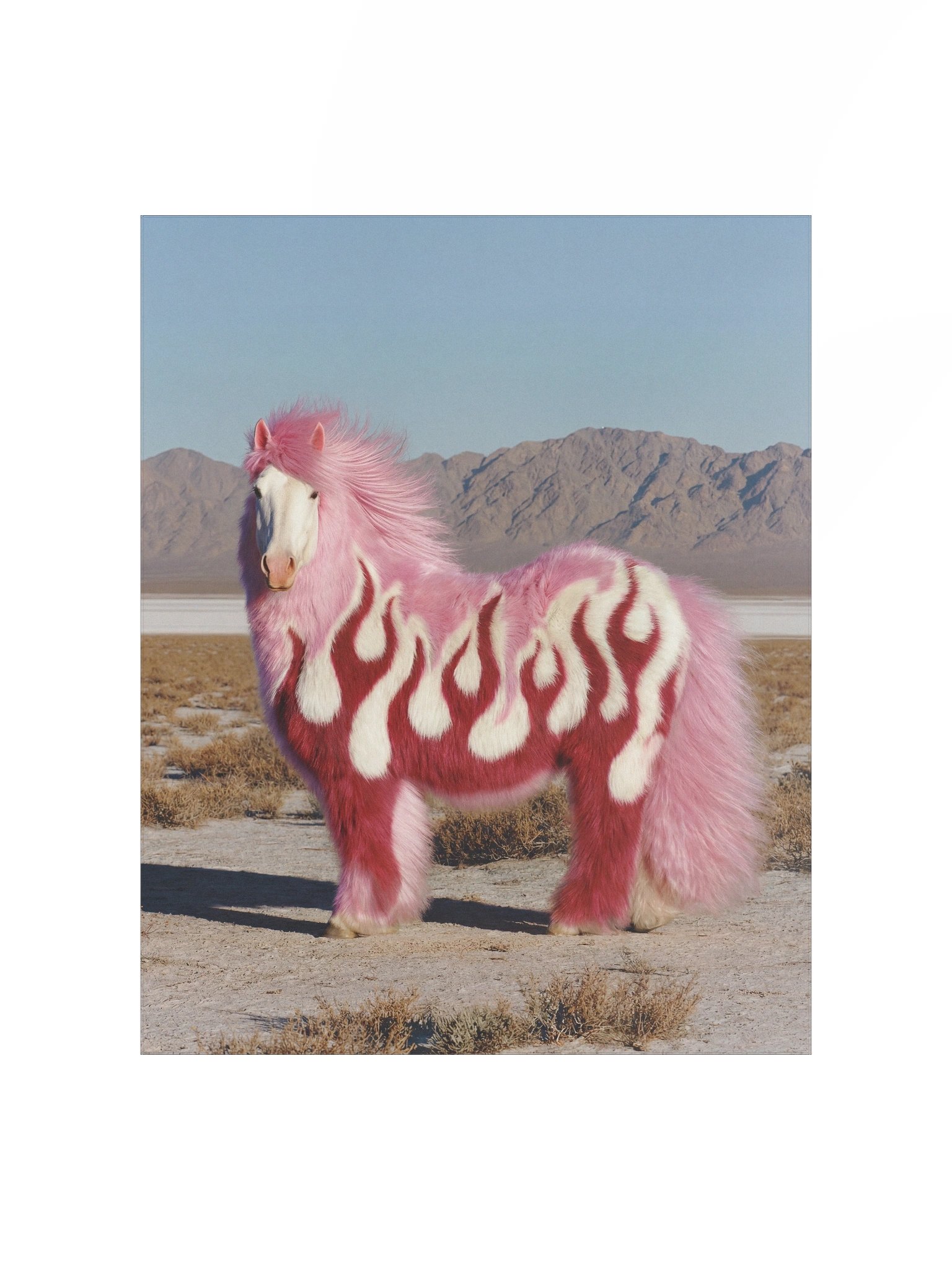 2026 Fire Horse 009 Matte Paper Poster product image (1)