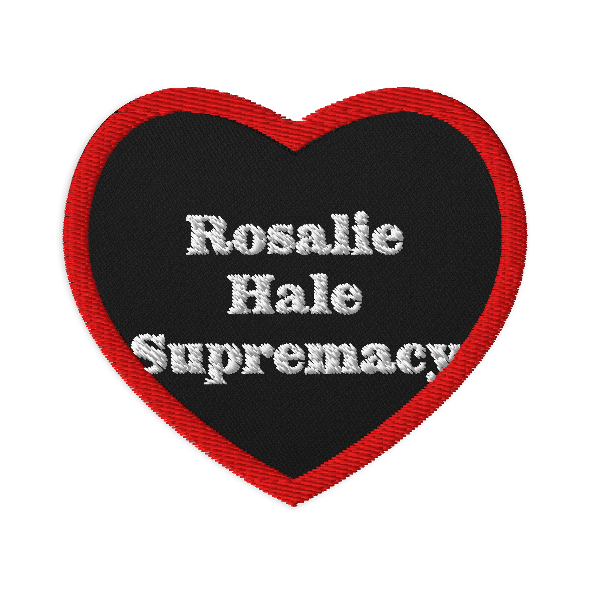 "Rosalie Hale Supremacy" Embroidered Patch product image (1)