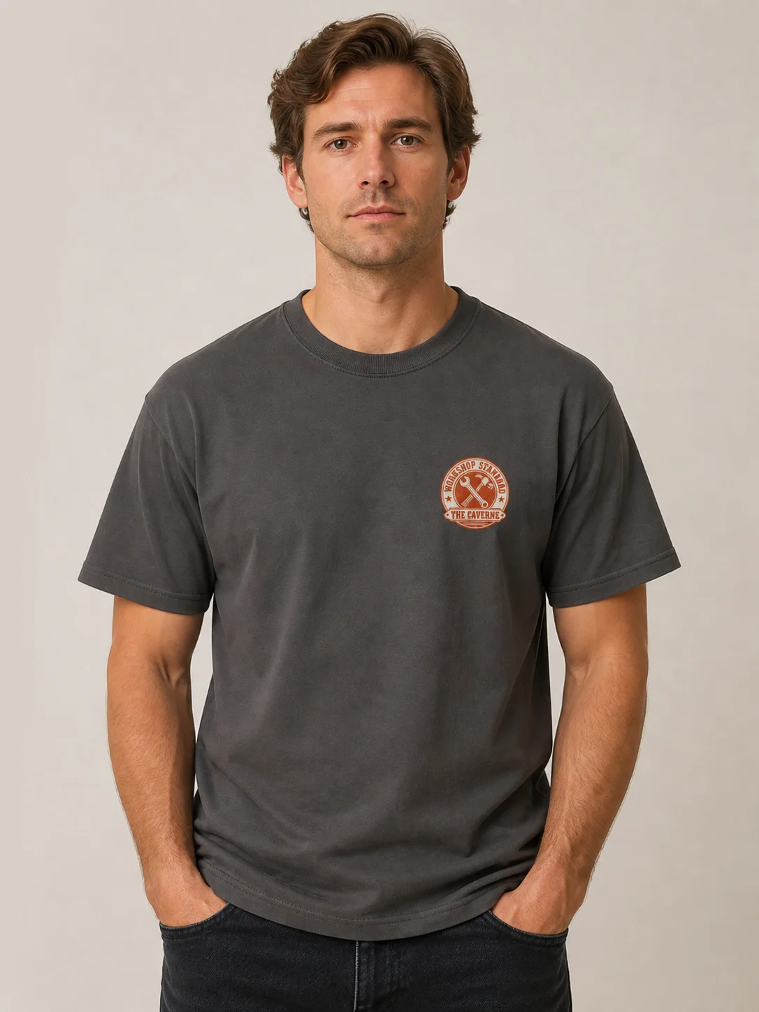 Workshop Standard Heavyweight T-Shirt product image (1)