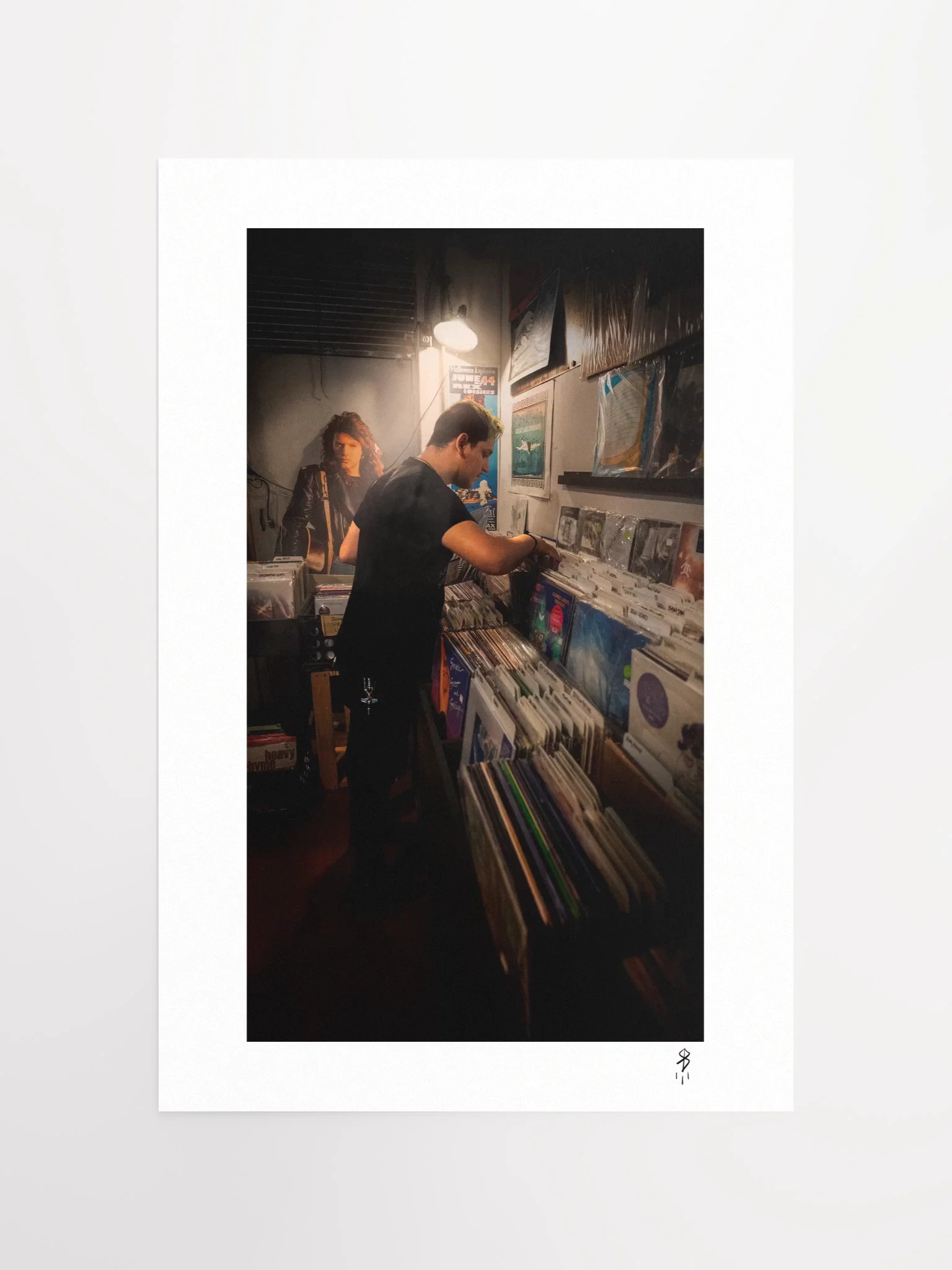 "Record Store" - Photo Print product image (1)