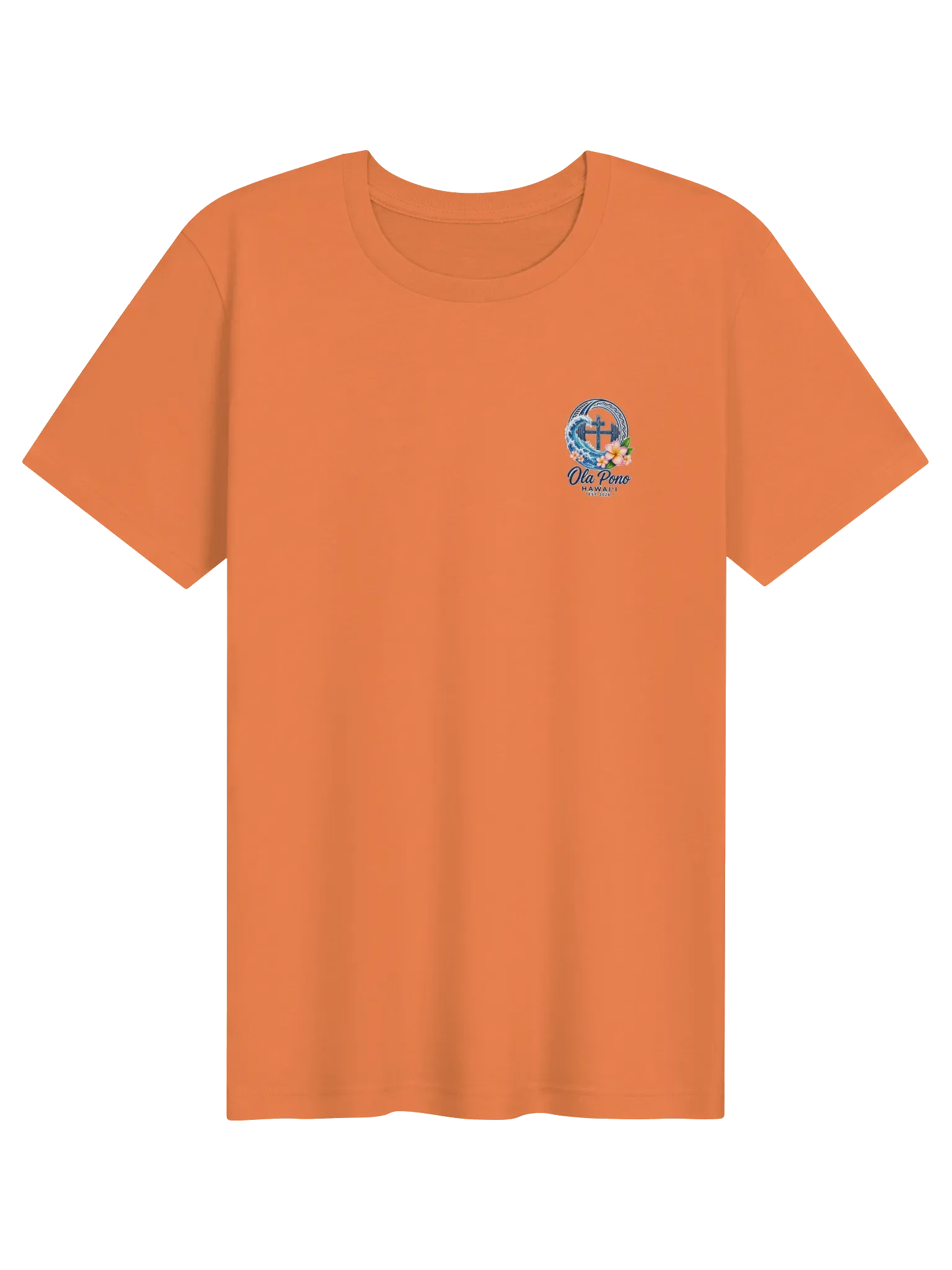 His House Unisex "Aloha Ke Akua" T-Shirt by His House