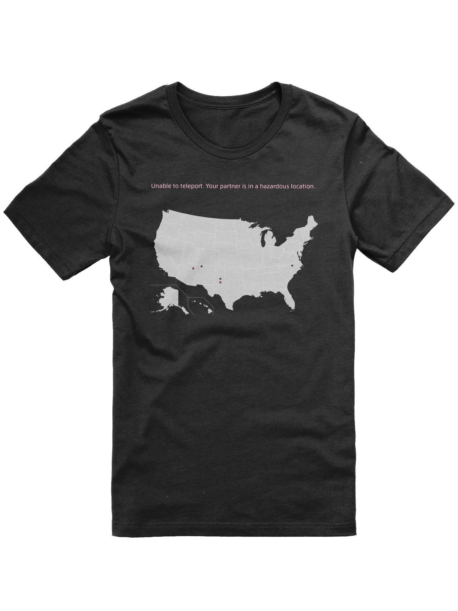 I LOVE THE USA!!!!!1 :flag_us: - shirt product image (16)