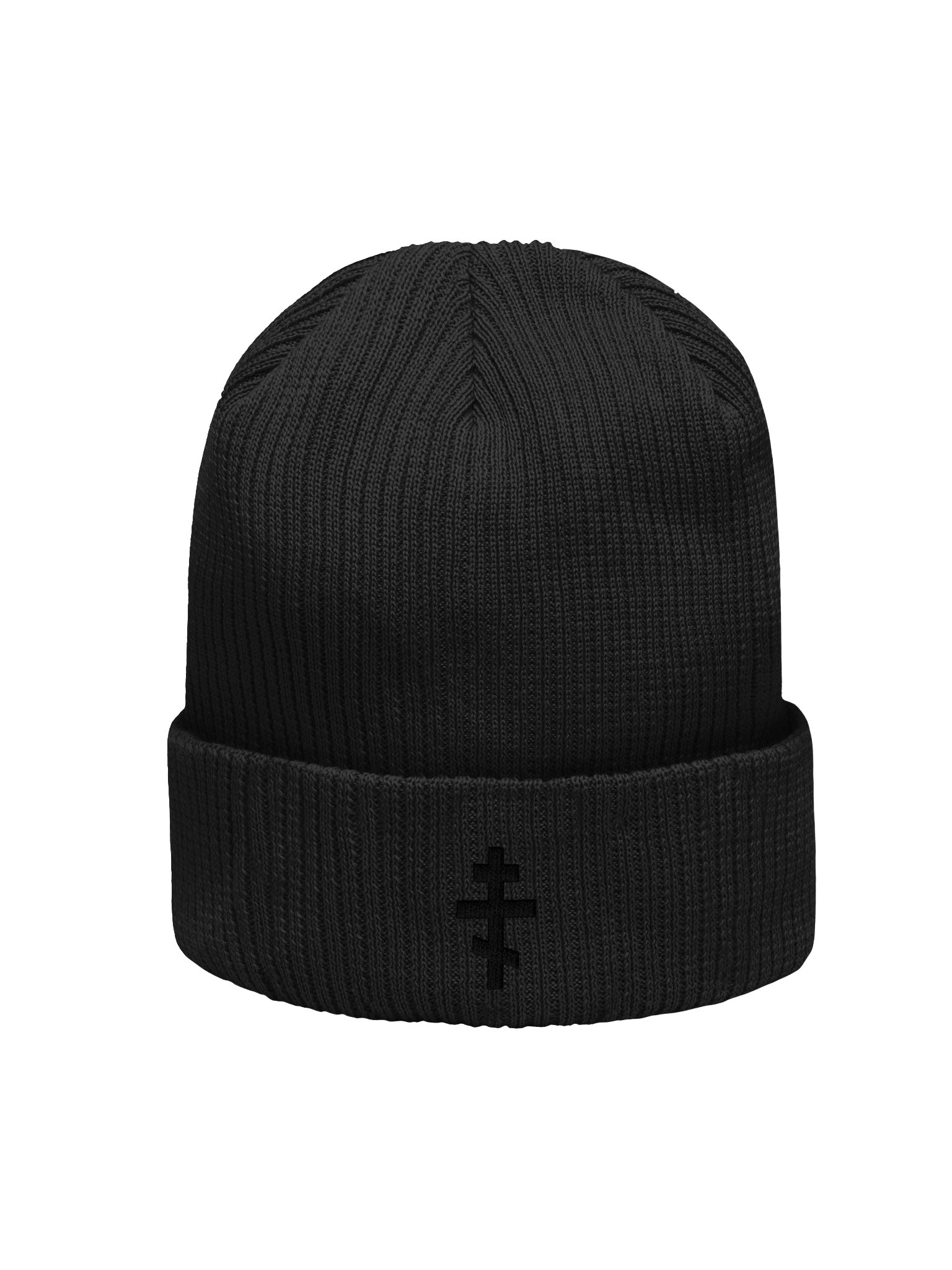 Orthodox Cross Embroidered Organic Beanie product image (6)