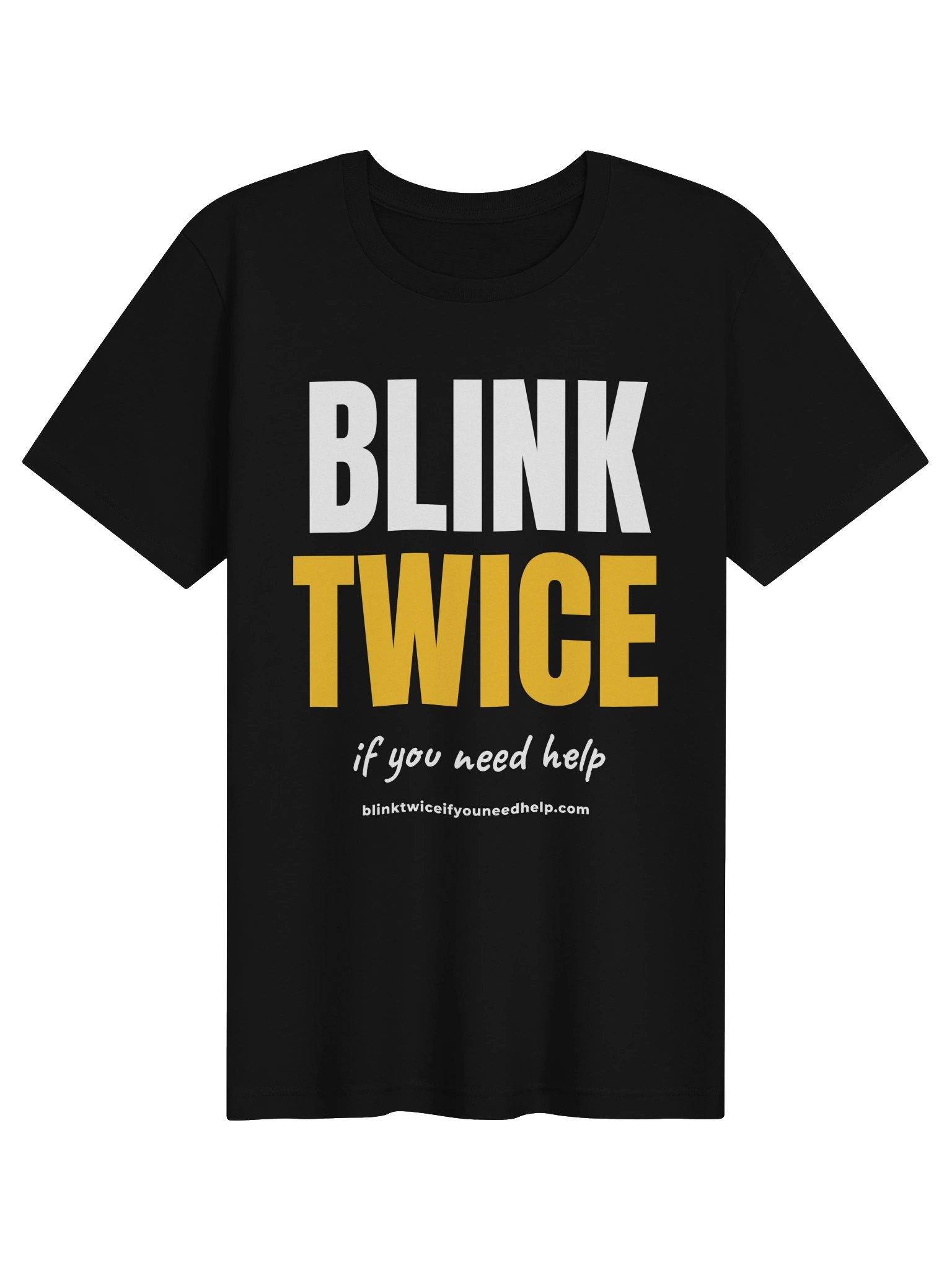 Custom Name – Blink Twice Tee product image (1)