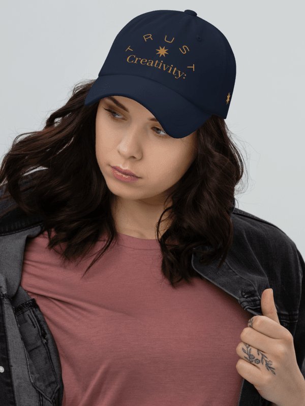 Trust Creativity official Dad Hat product image (2)