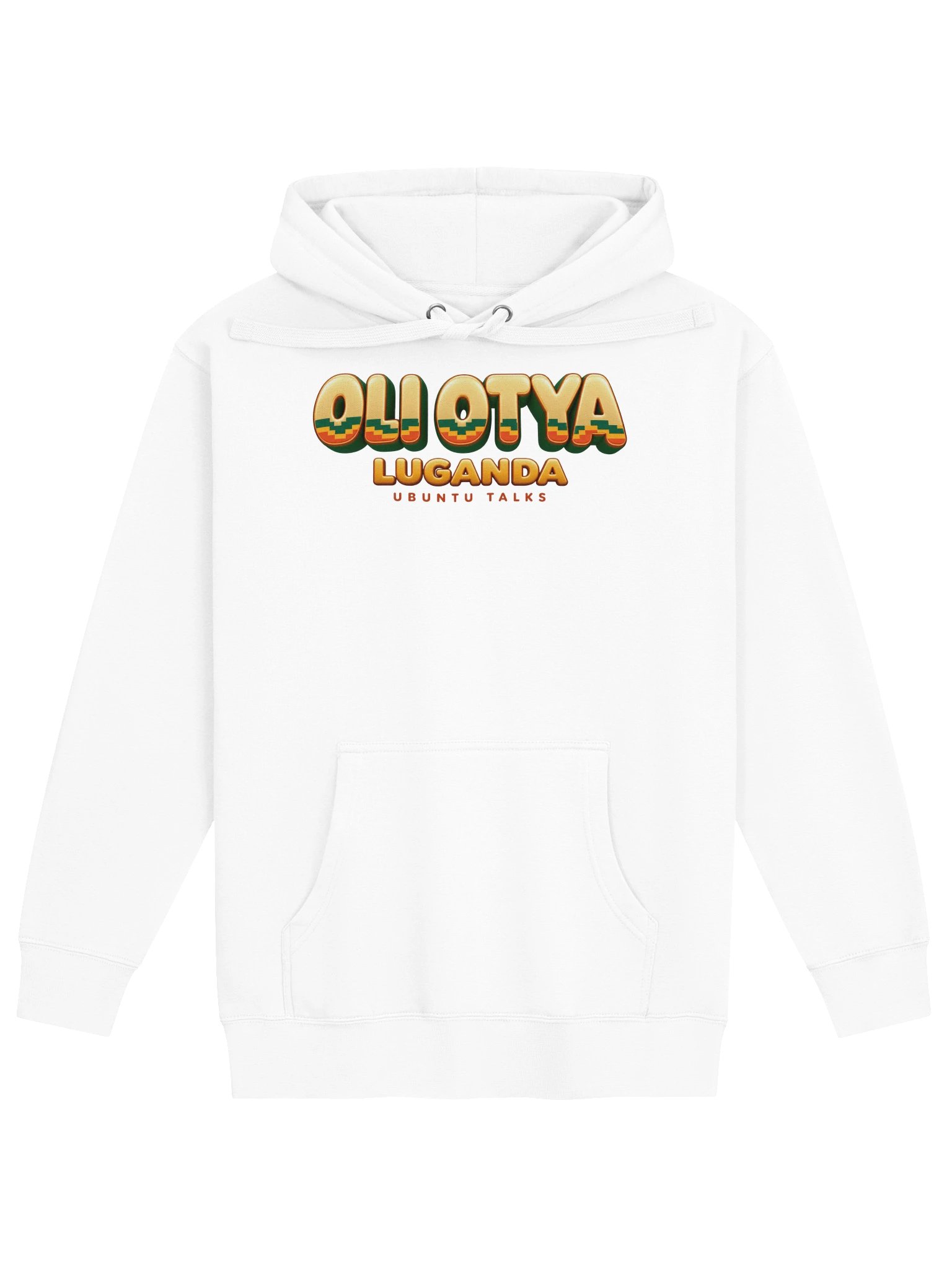 Ubuntu Talks Heritage — OLI OTYA | Luganda Premium Hoodie product image (1)
