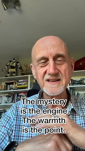 The Mystery is the engine. The warmth is the point.
There's room in our lives for stories about friendship, loyalty and commu...