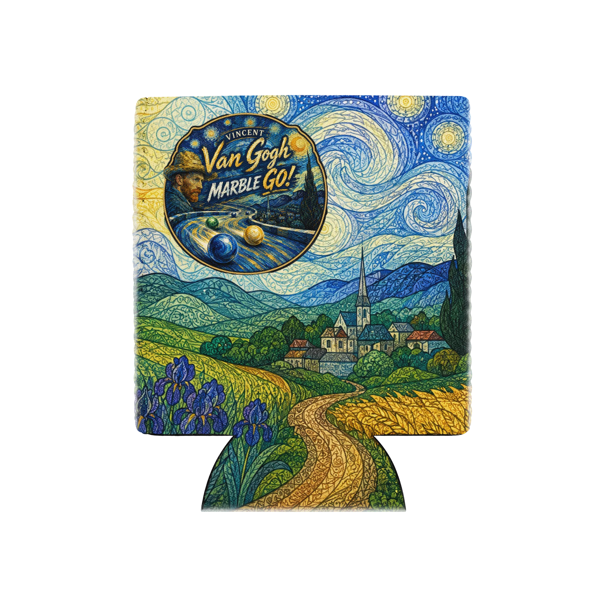 Van Gogh Event Can Cooler product image (19)