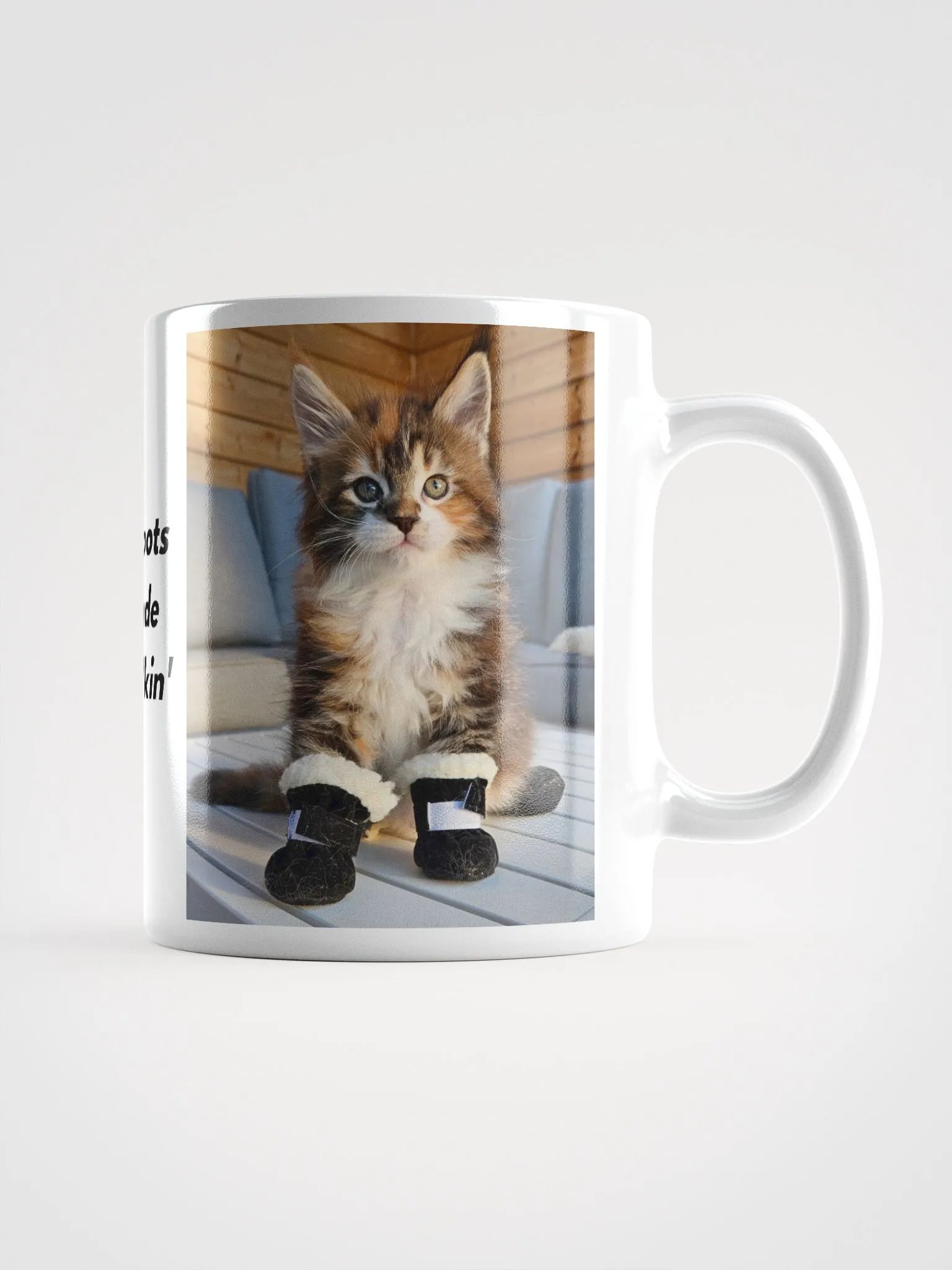 Iris Mug - "These Boots Are Made For Walkin'" product image (3)