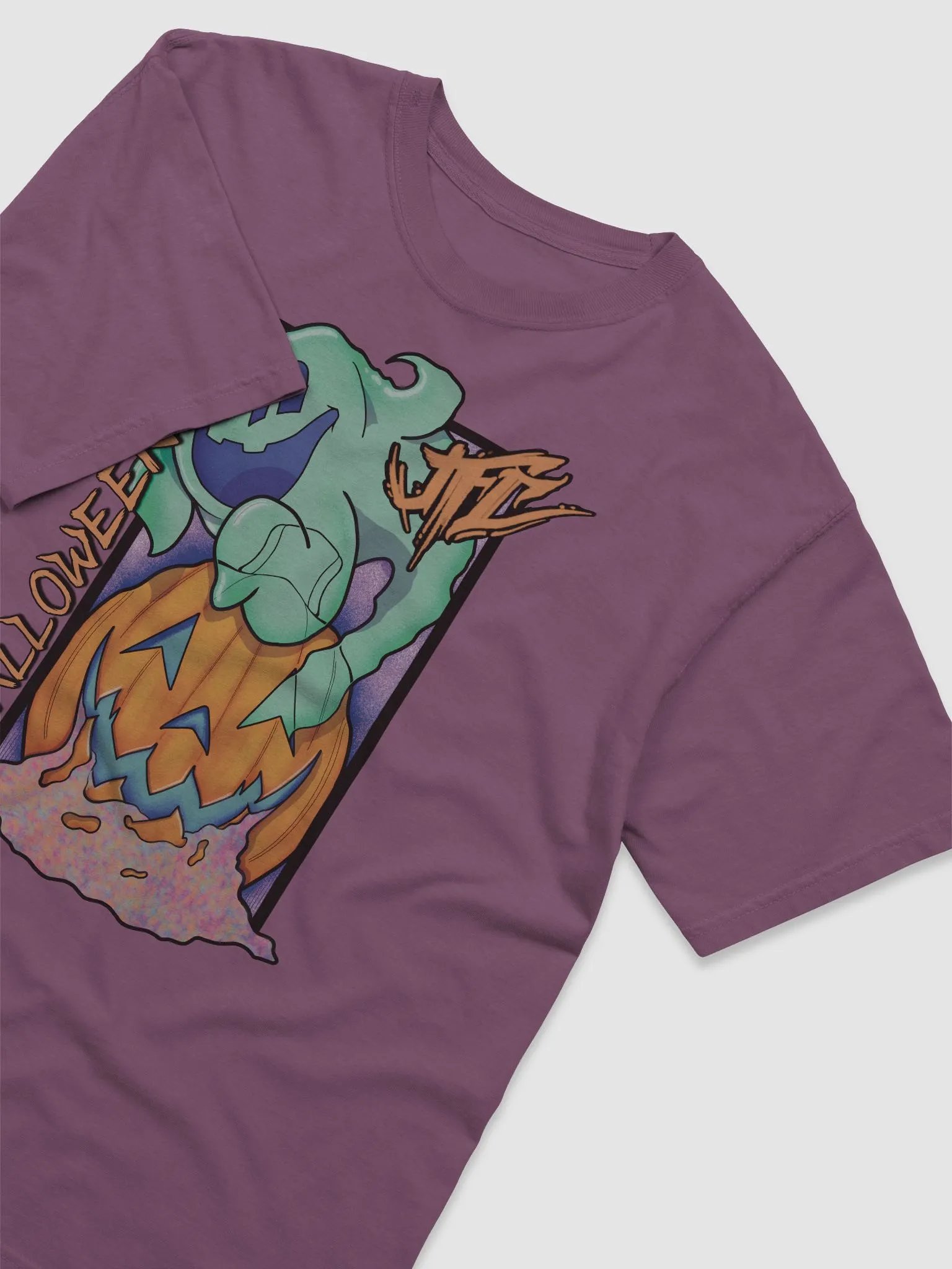 Ghost Within! (Heavyweight Shirt) product image (3)