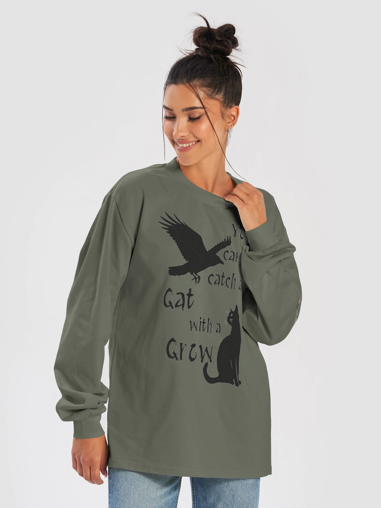 Catch a Qat Heavyweight Long Sleeve Shirt product image (6)
