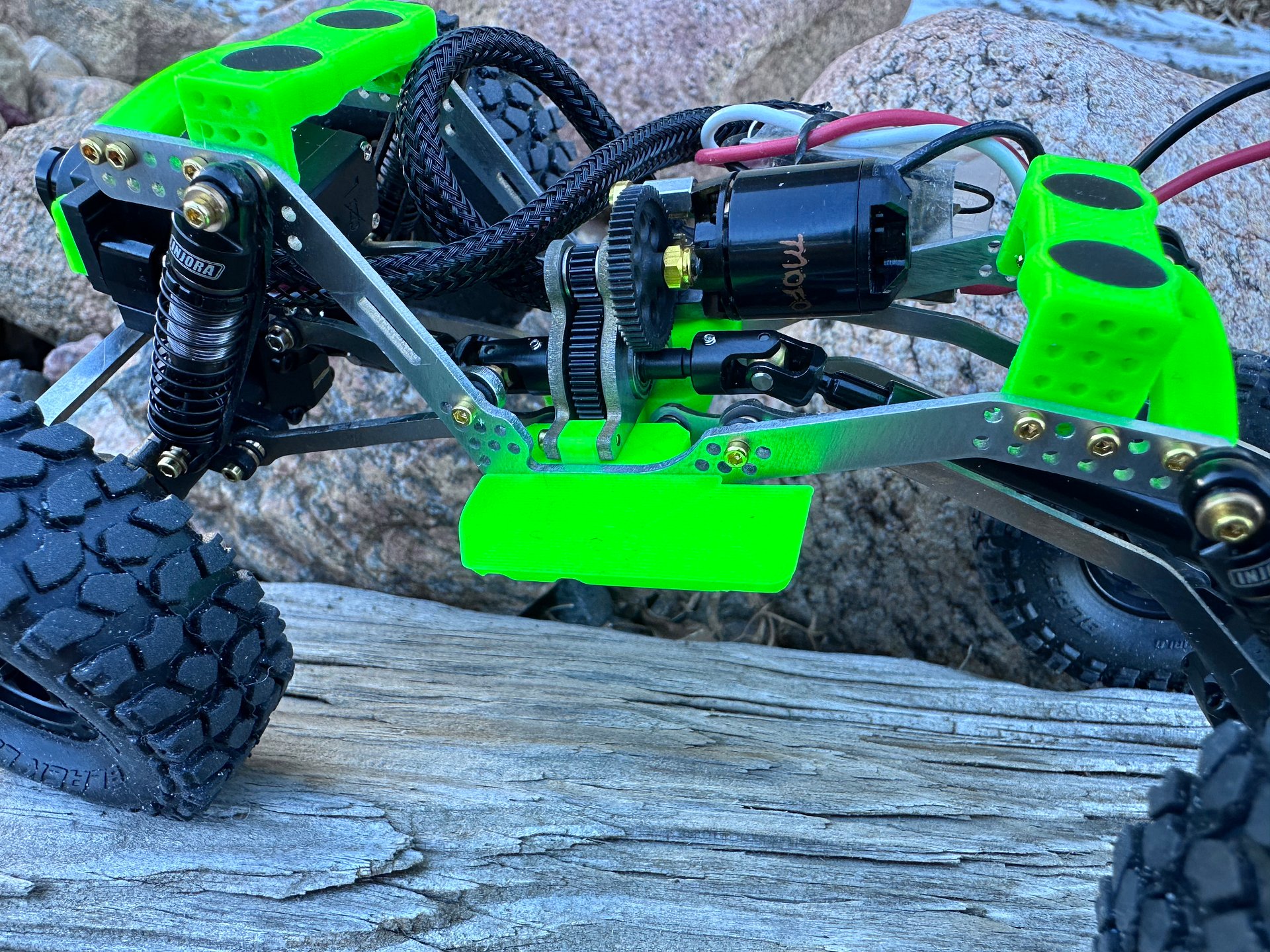 WoodChuck SCX24 LCG Transmission 12mm product image (7)