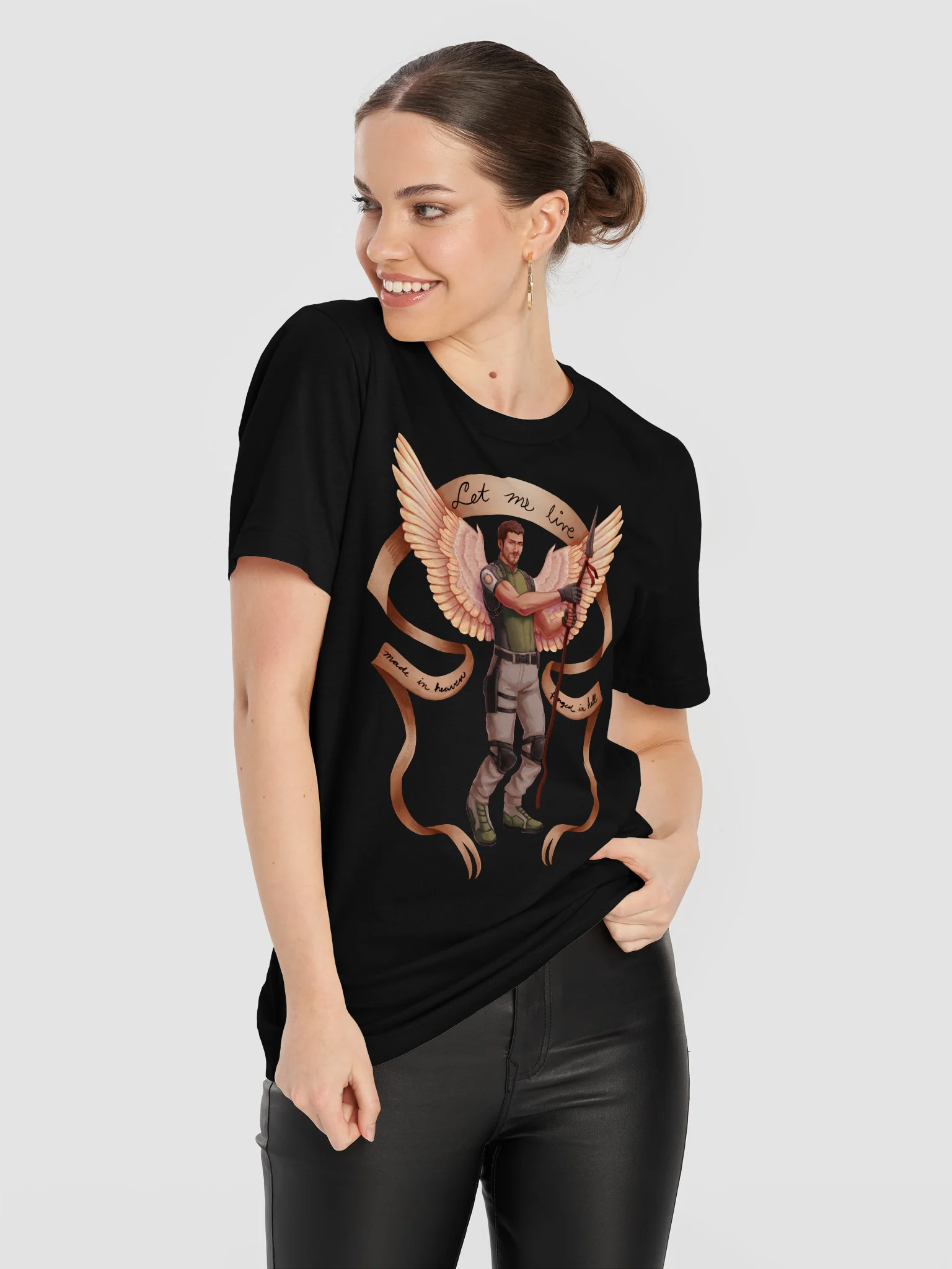 Let Me Live Chris Supersoft Tee product image (123)