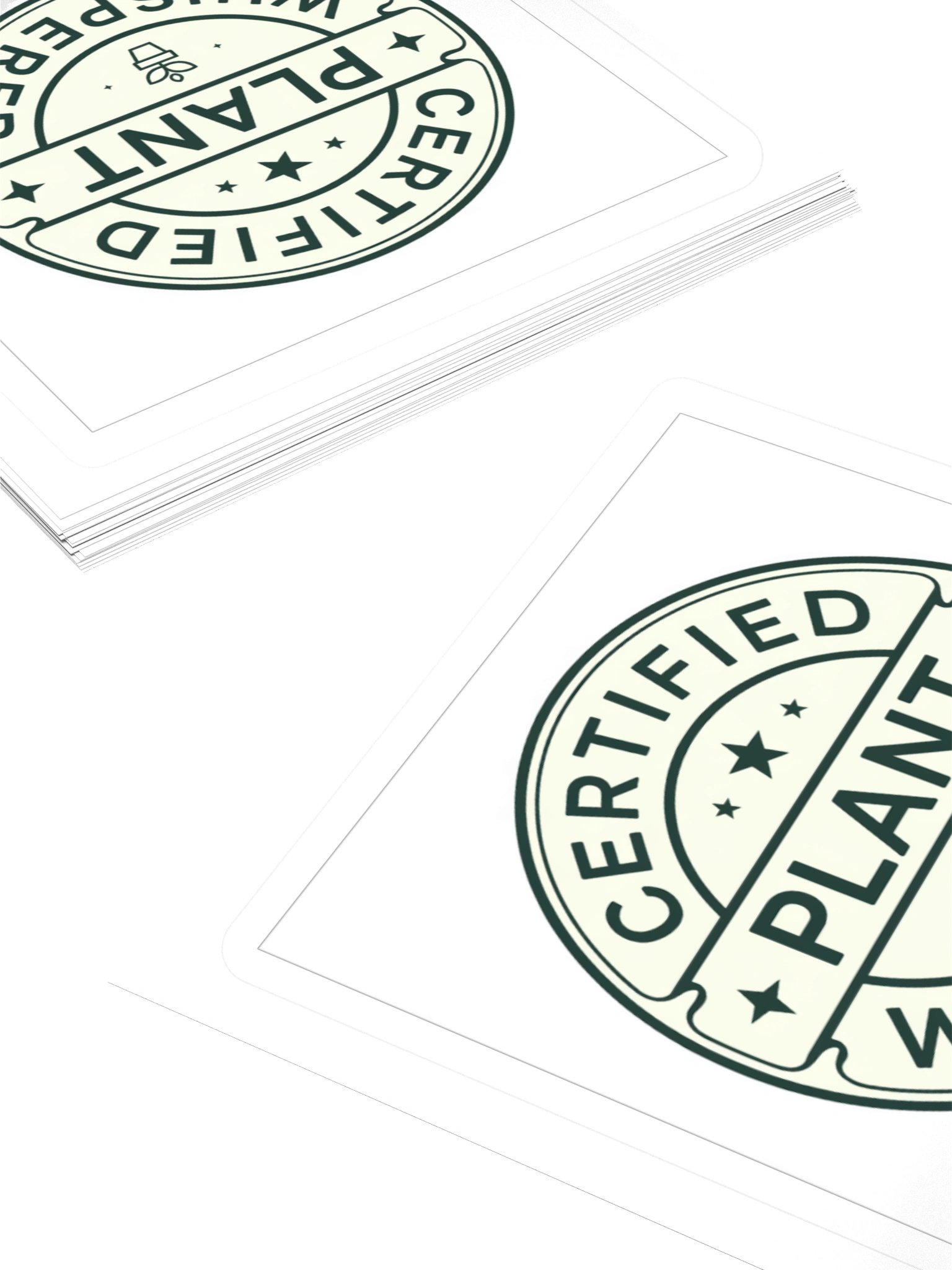 Certified Plant Whisperer — Sticker product image (4)
