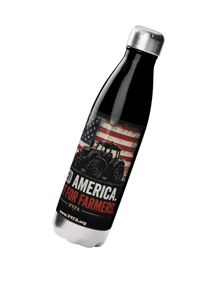 Feed America Steel Water Bottle product image (2)